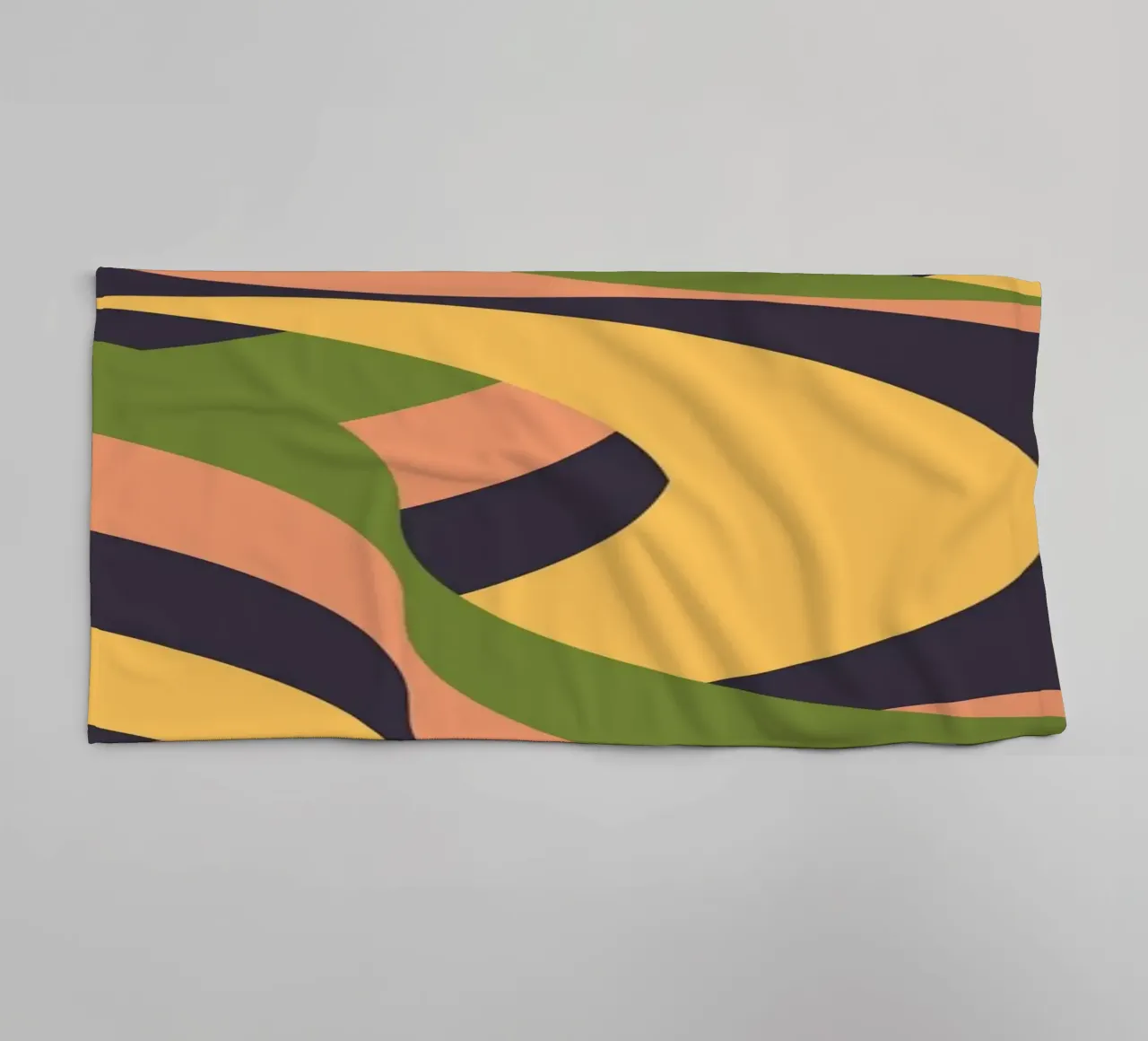 Abstraction 40 towel by Gaite