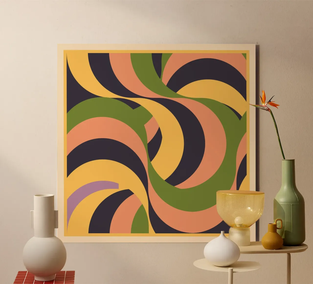 Astrazione 40 alluminio dibond da Gaite