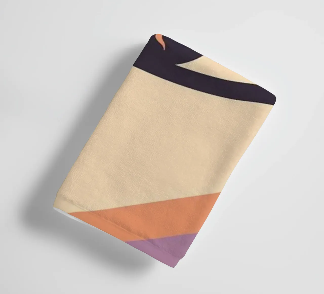 Abstract Oog badhanddoek van Gaite