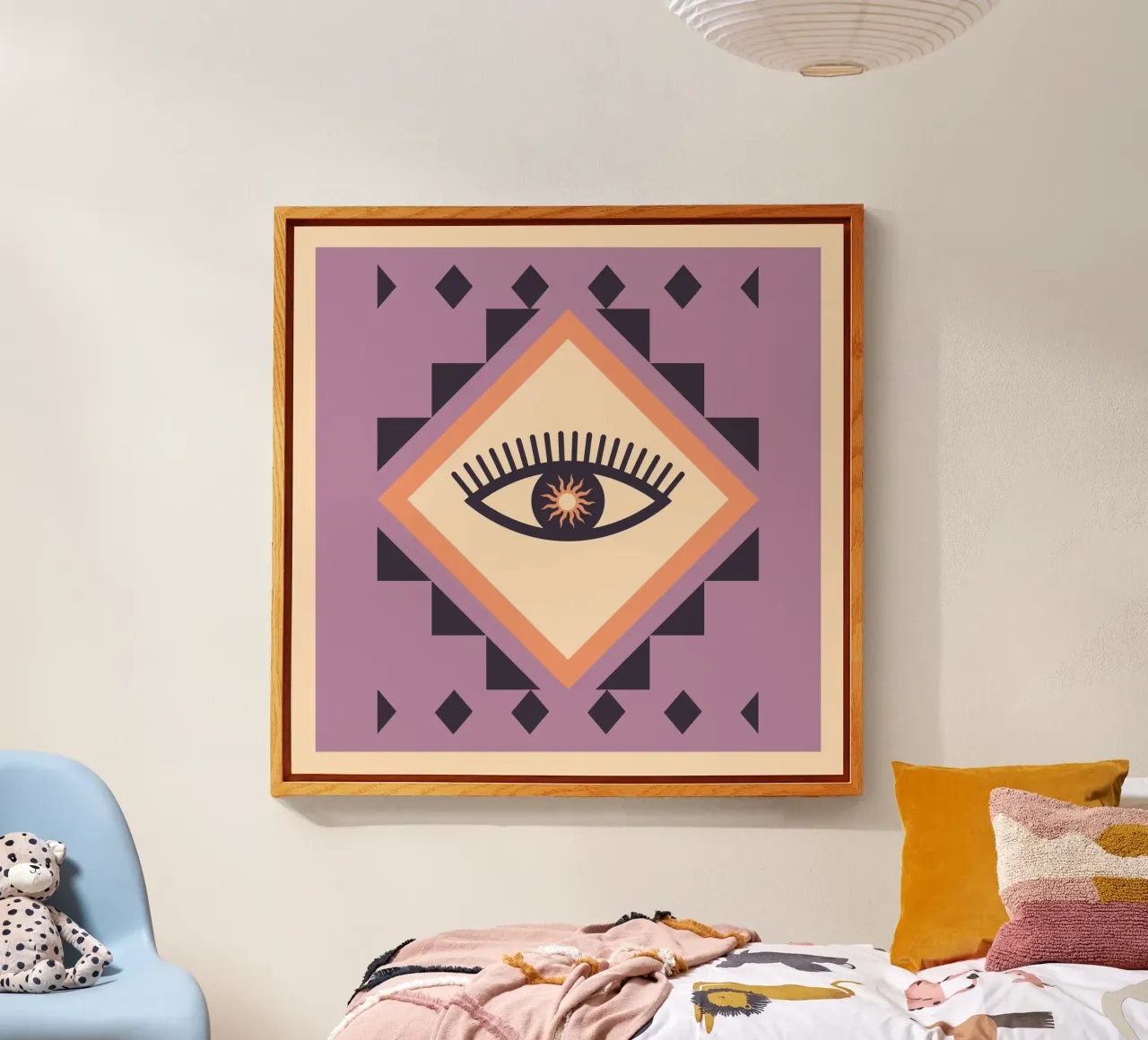 Abstract Eye plexiglas de Gaite