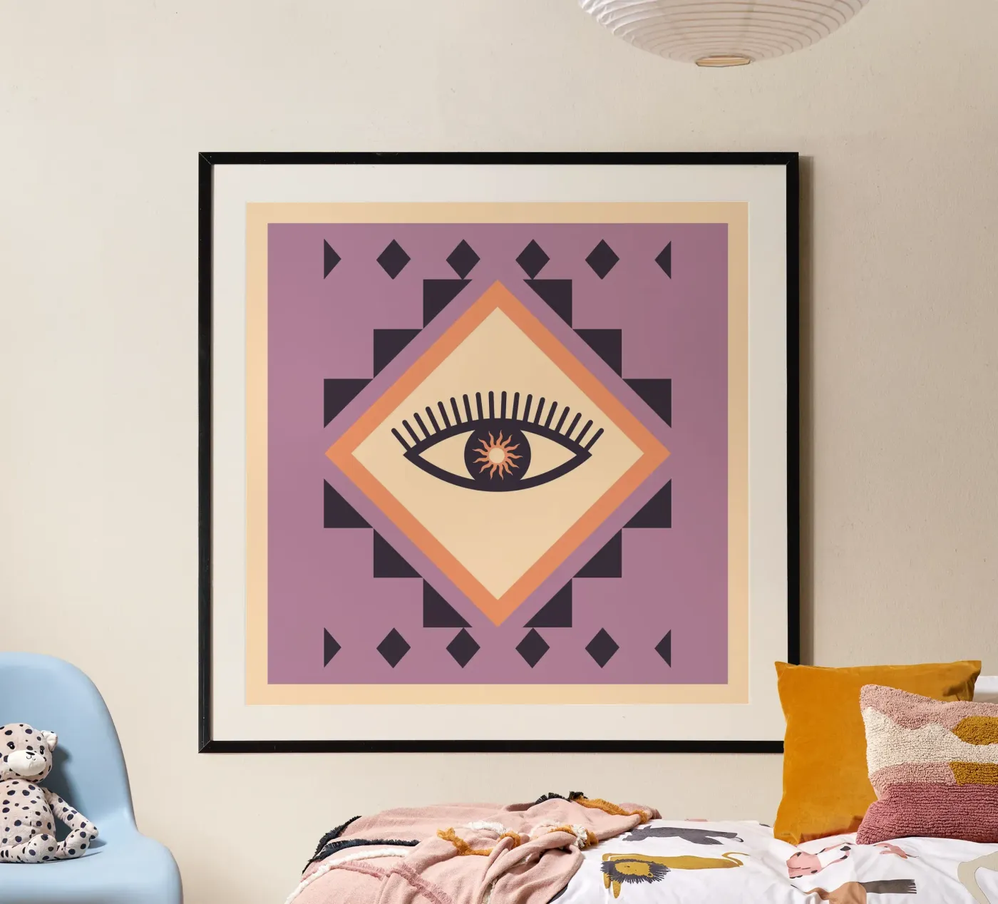 Abstract Eye poster by Gaite