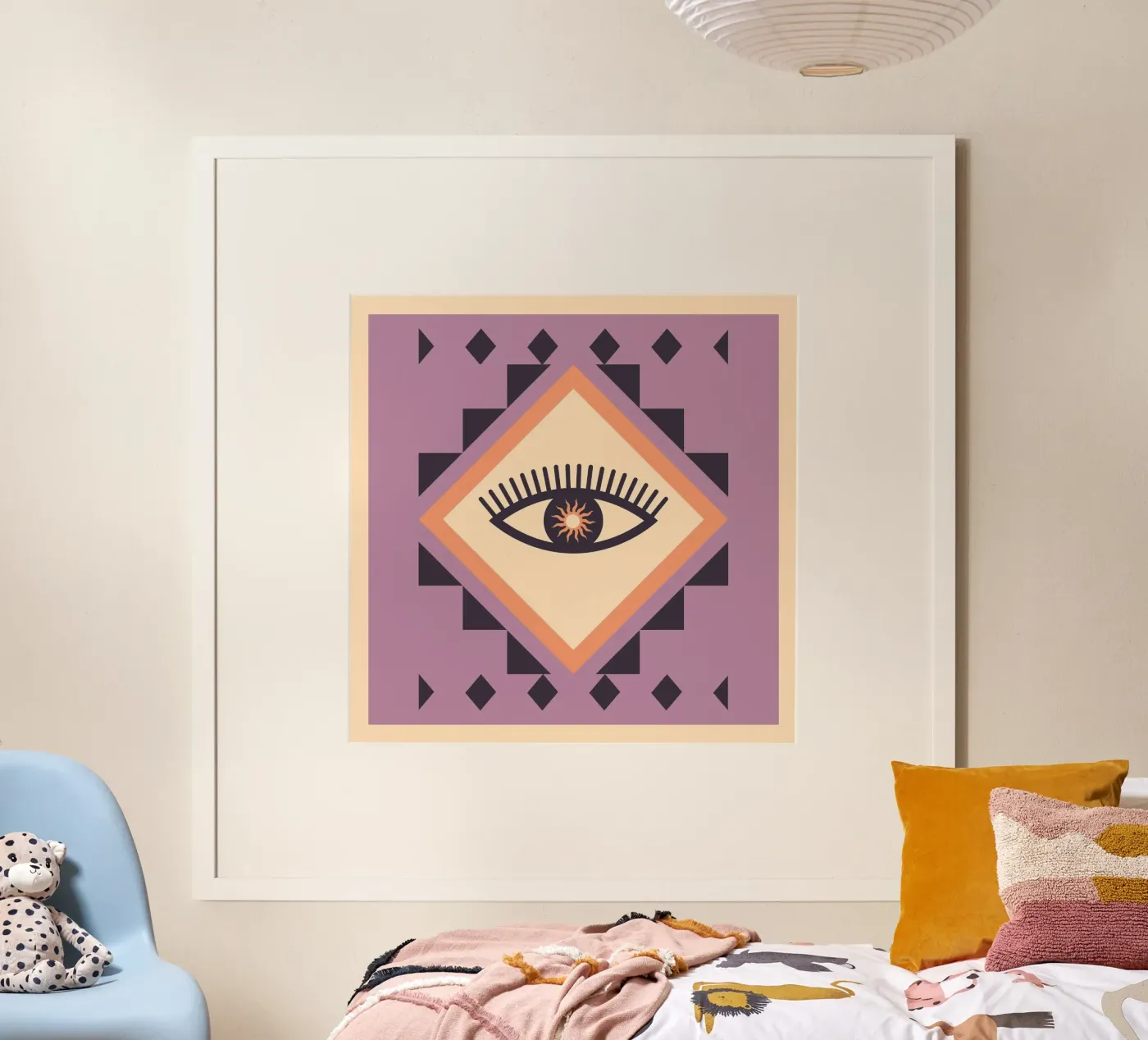 Abstract Eye poster by Gaite