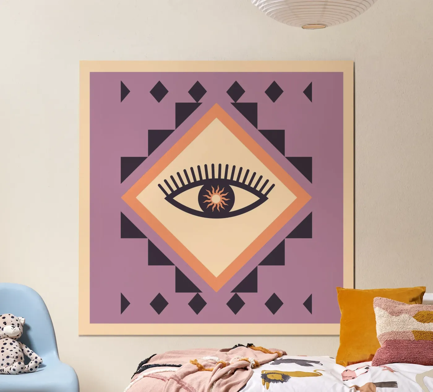 Abstract Eye poster by Gaite