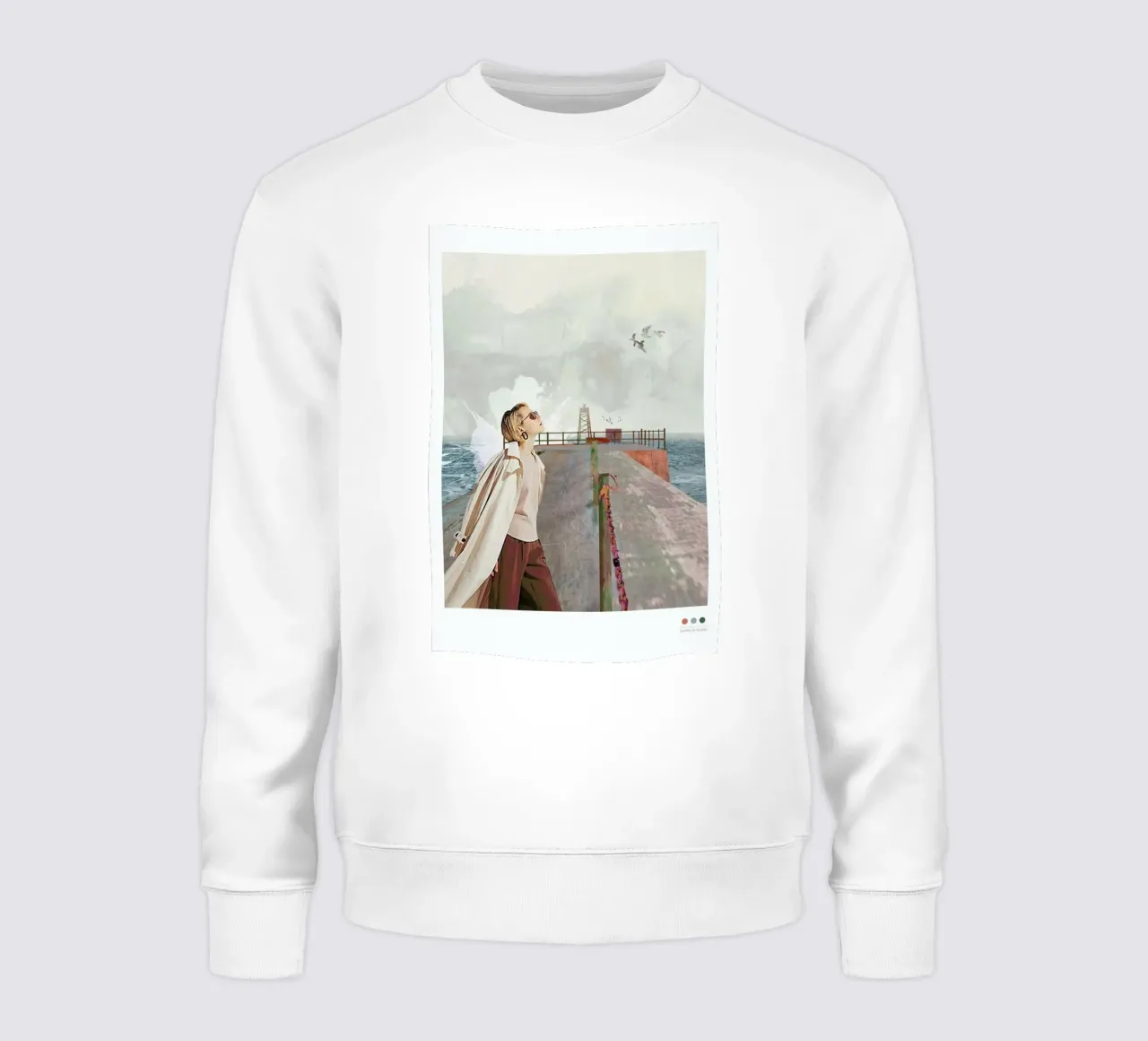 Vorupør sweatshirt by Mathilde Olsen