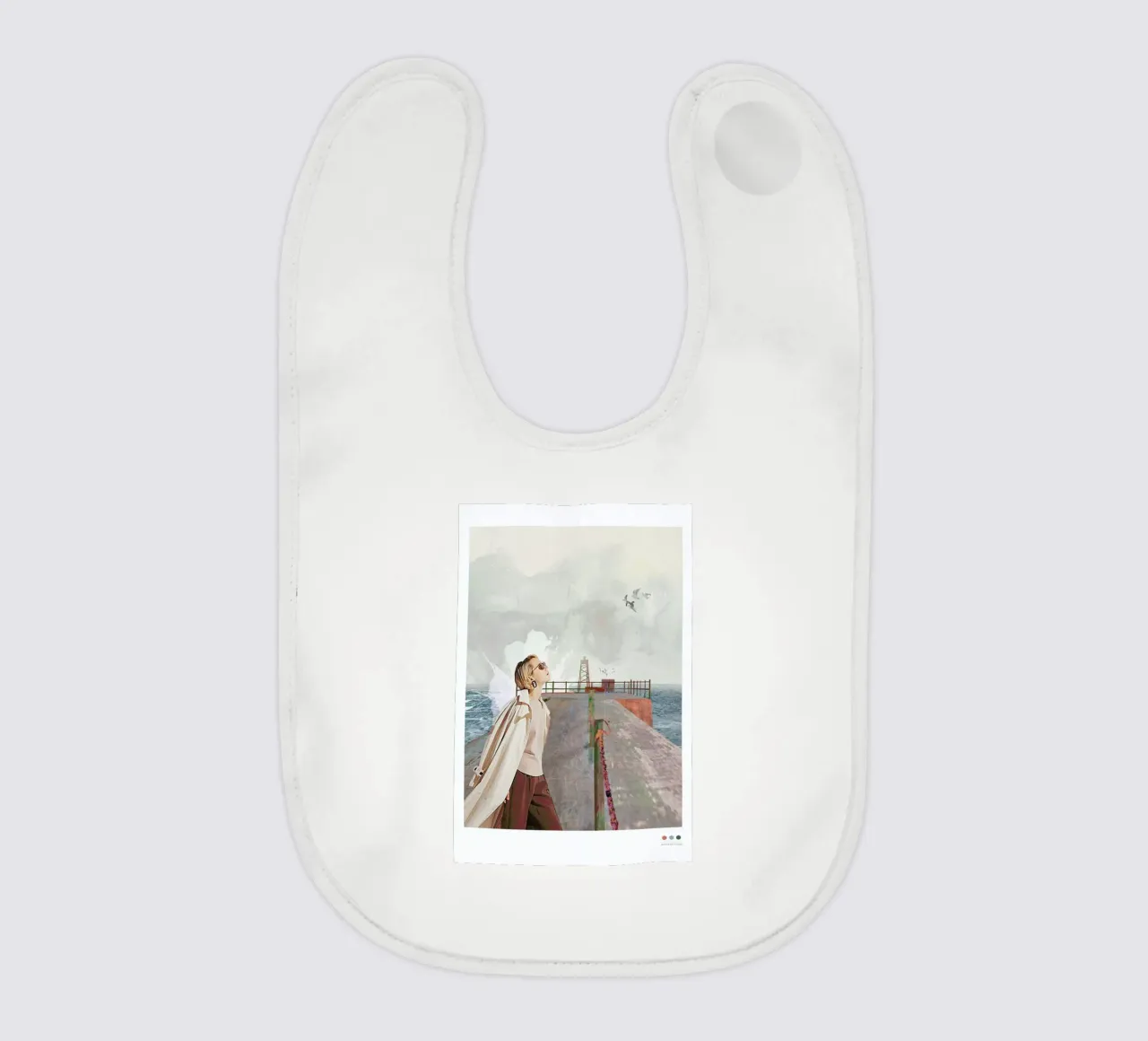 Vorupør bavaglino da Mathilde Olsen