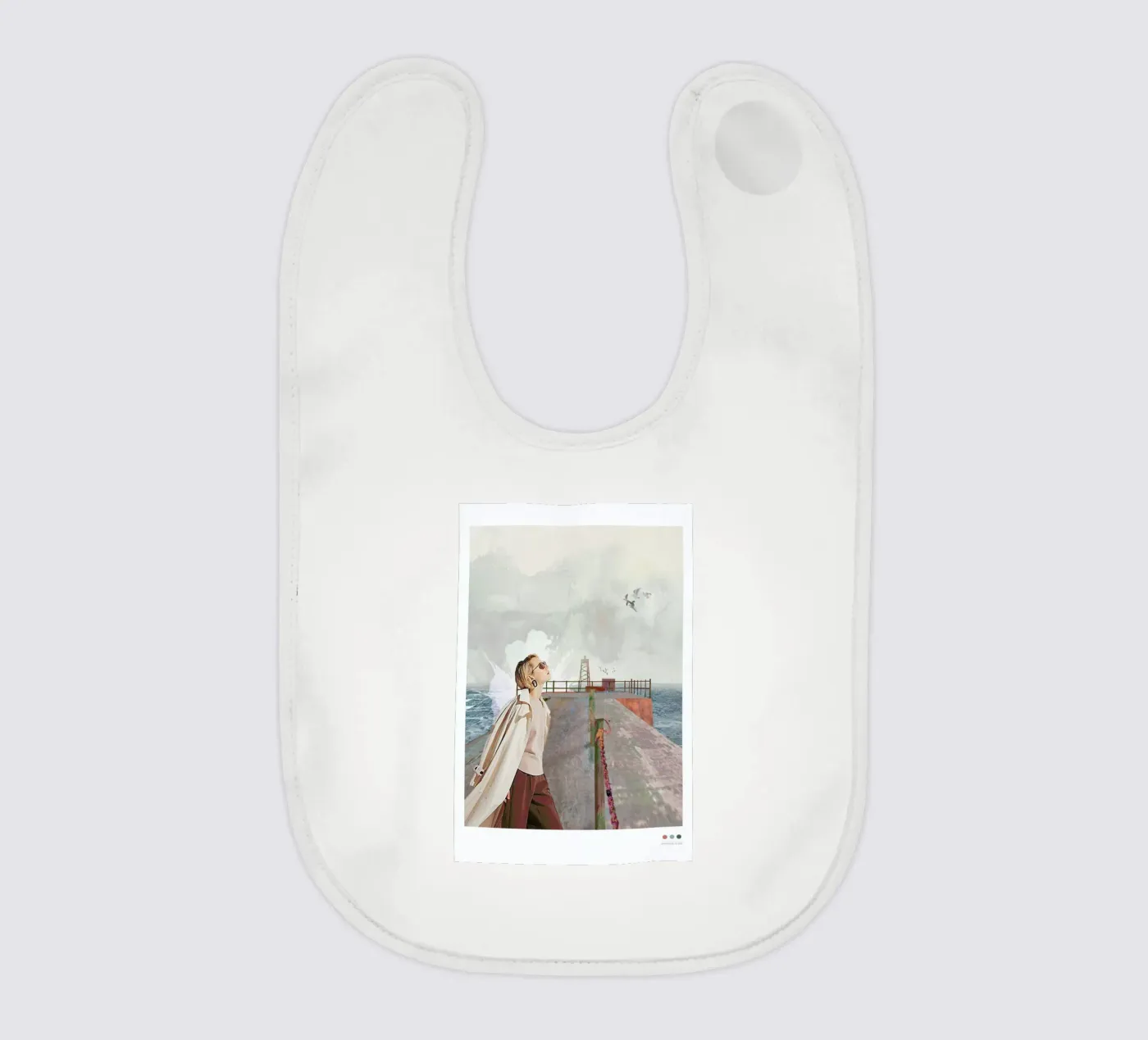 Vorupør bavaglino da Mathilde Olsen