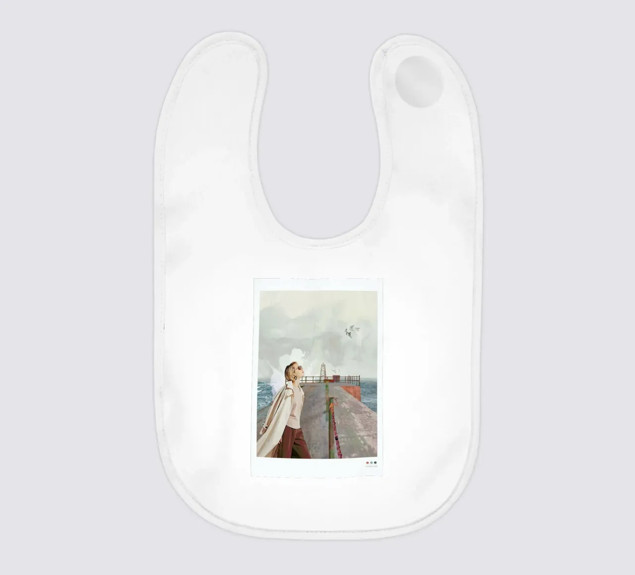 Vorupør bavaglino da Mathilde Olsen