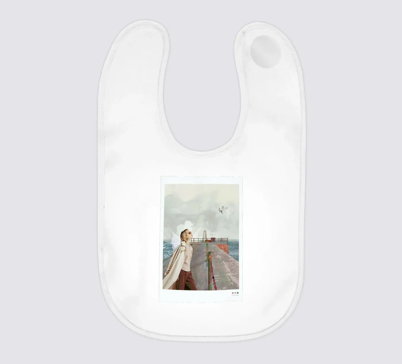 Vorupør bavaglino da Mathilde Olsen