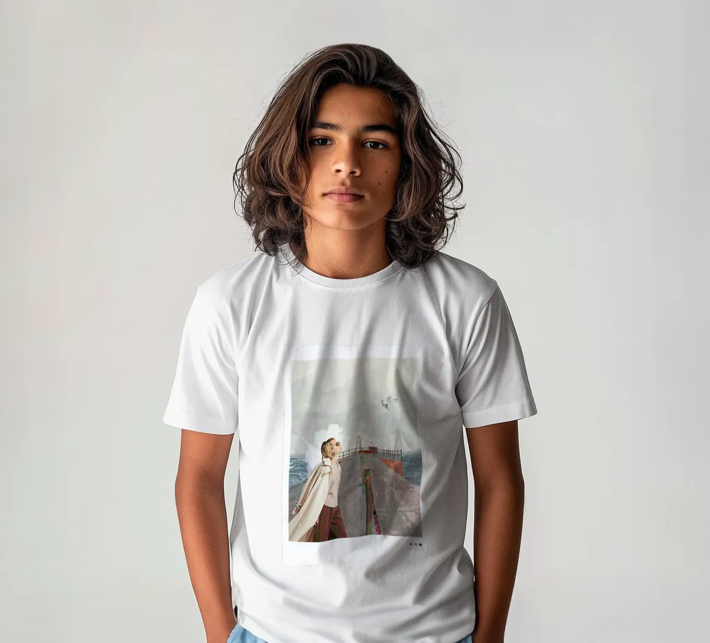 Vorupør t-shirt bambini da Mathilde Olsen