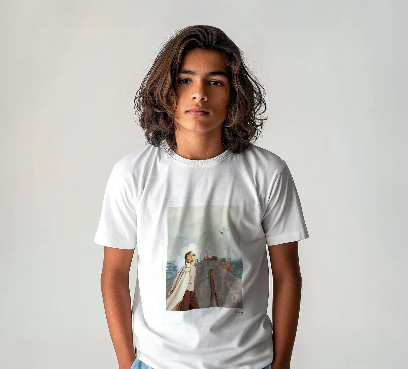 Vorupør t-shirt bambini da Mathilde Olsen