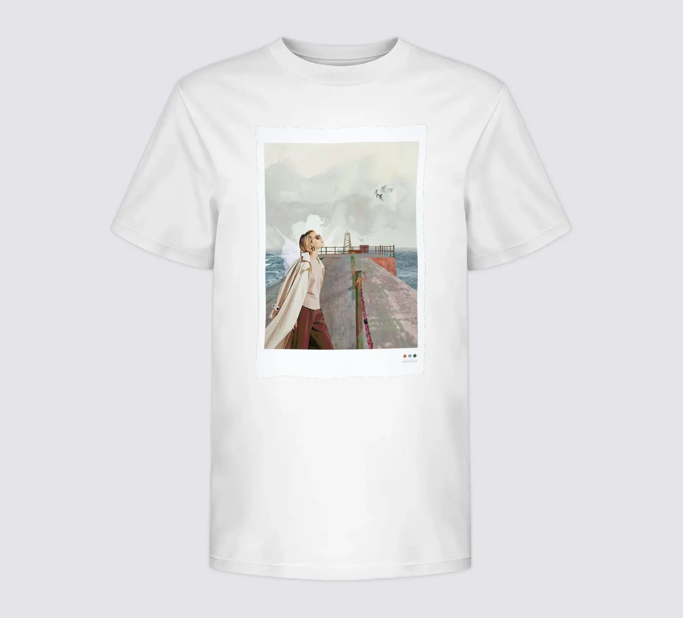 Vorupør t-shirt bambini da Mathilde Olsen