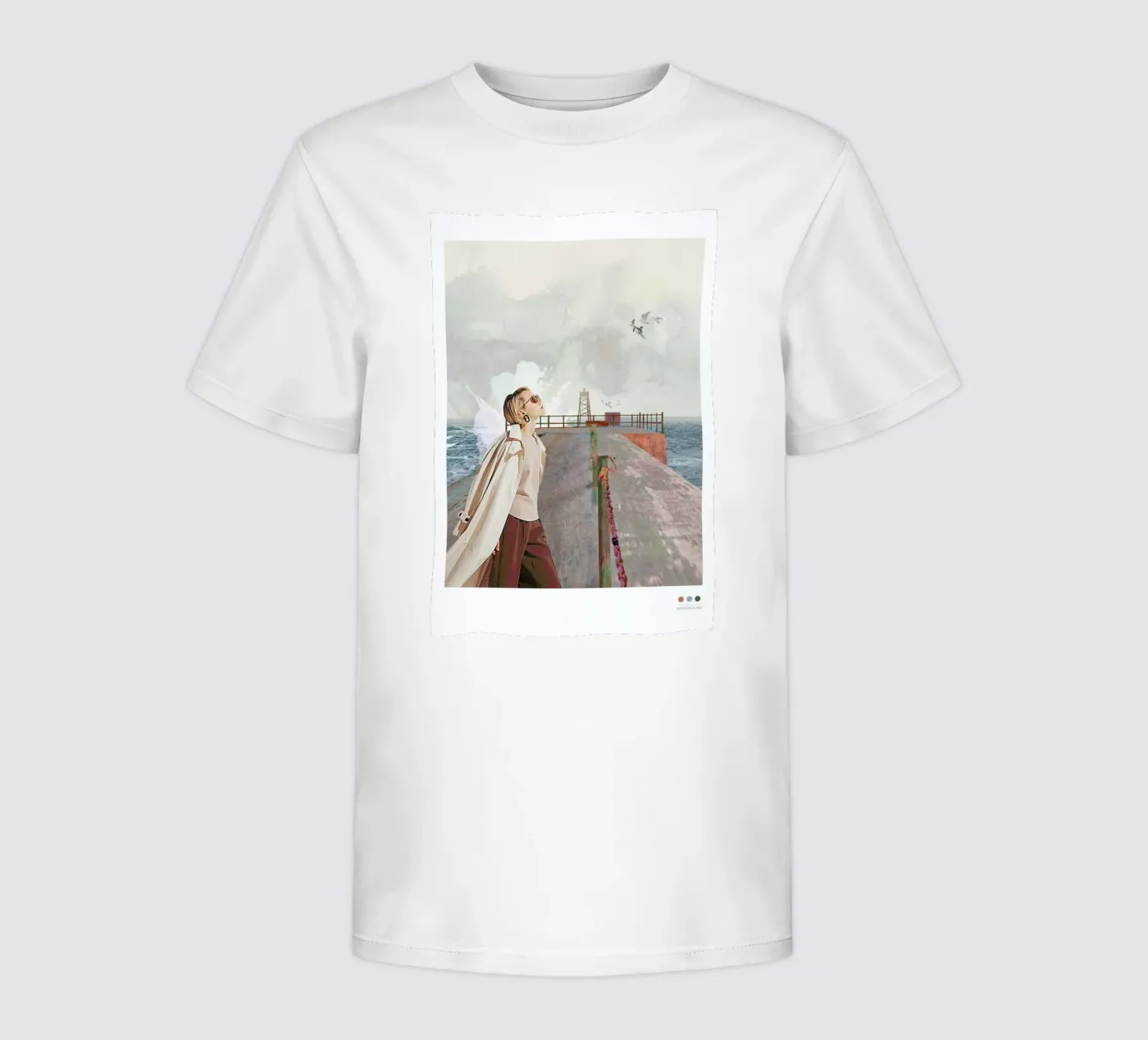Vorupør kinder t-shirt van Mathilde Olsen