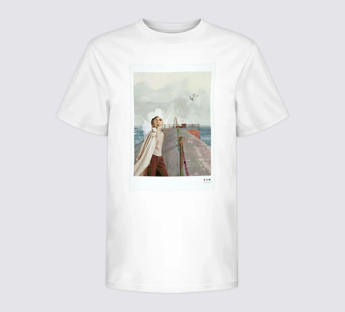 Vorupør t-shirt bambini da Mathilde Olsen