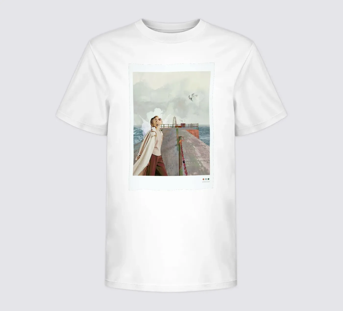 Vorupør t-shirt bambini da Mathilde Olsen