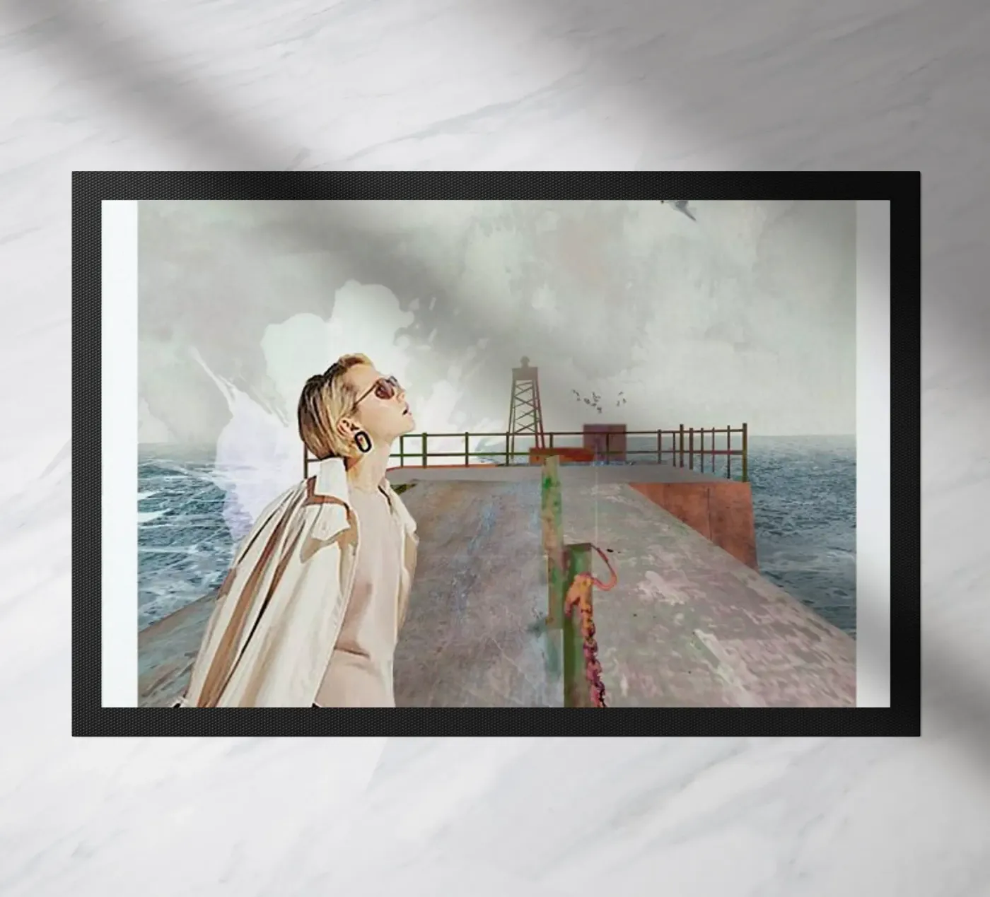 Vorupør doormat by Mathilde Olsen