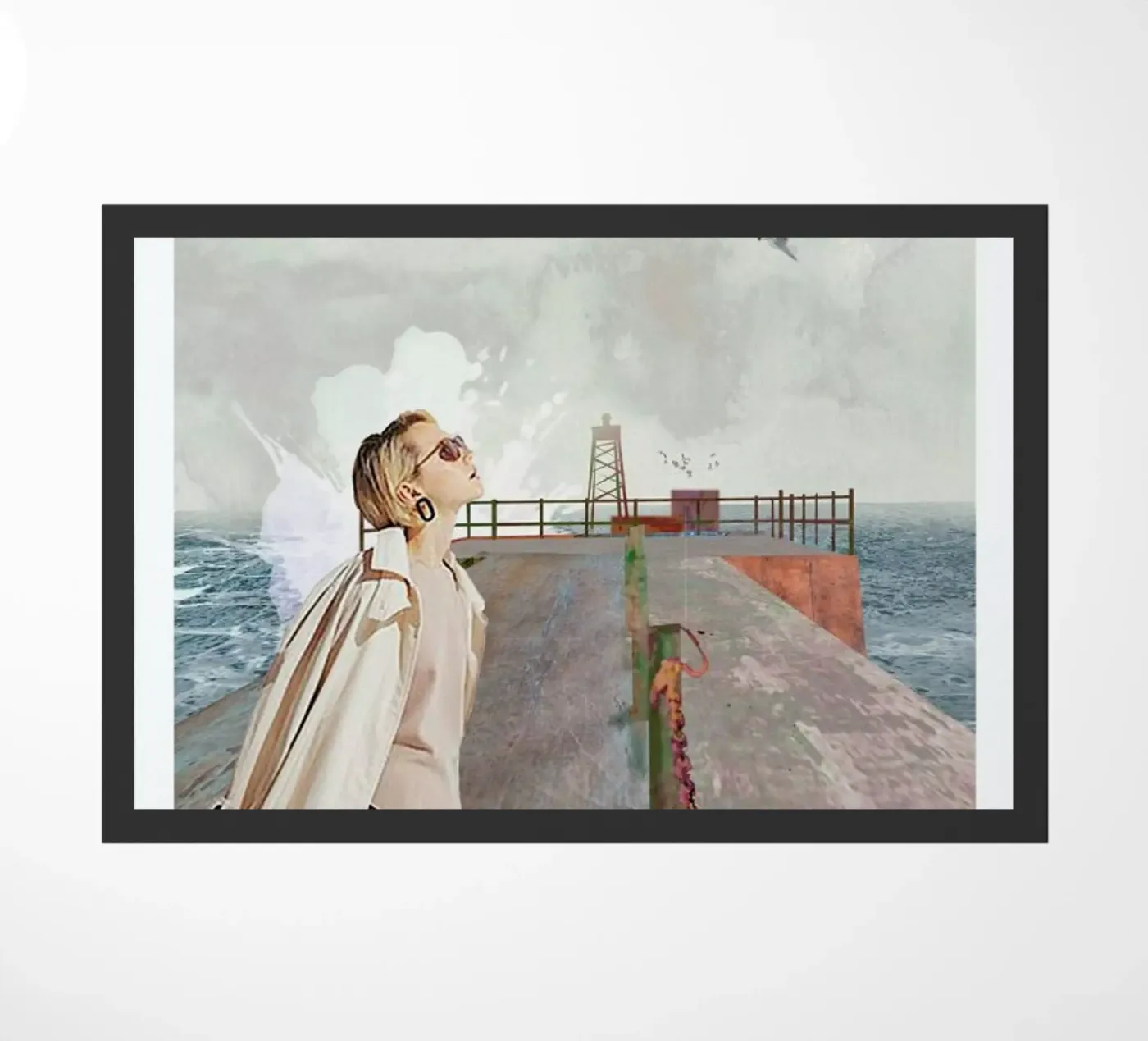 Vorupør doormat by Mathilde Olsen