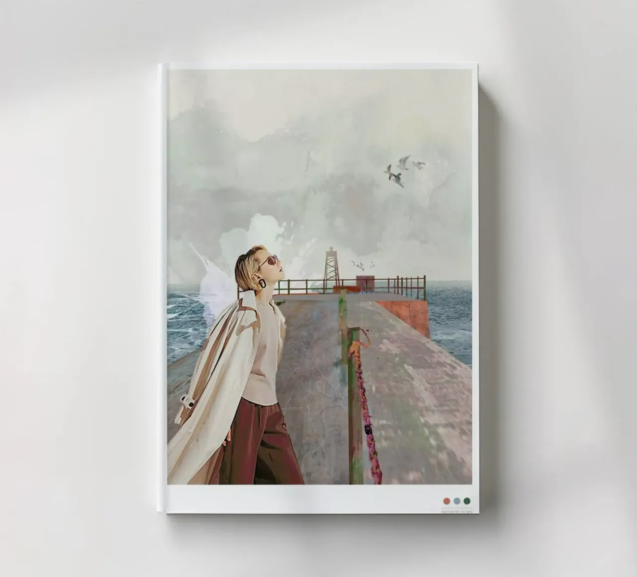 Vorupør notebook by Mathilde Olsen