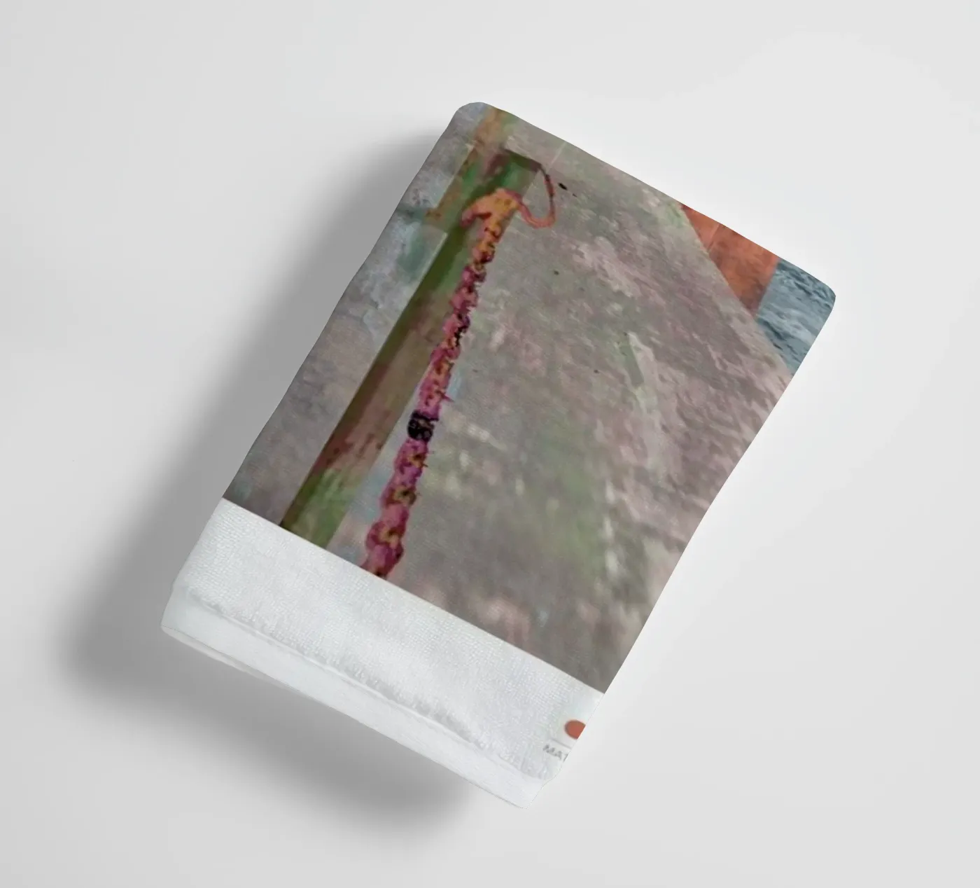 Vorupør badhanddoek van Mathilde Olsen