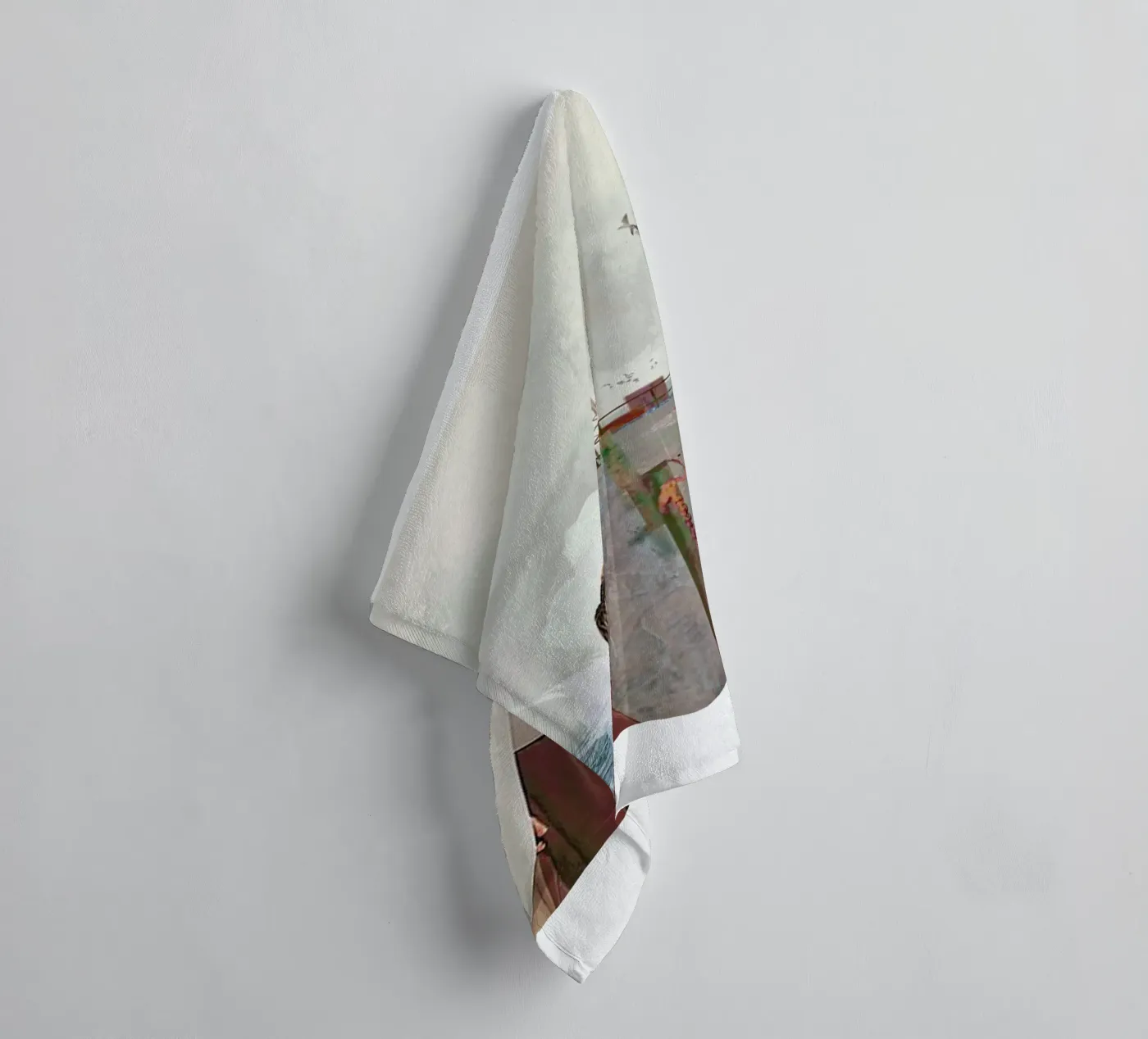 Vorupør badhanddoek van Mathilde Olsen