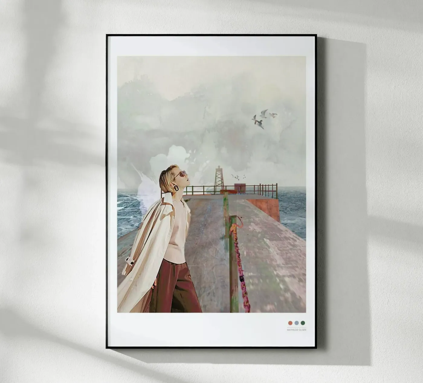 Vorupør plexiglass da Mathilde Olsen