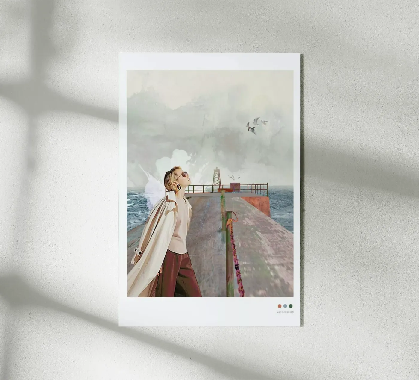 Vorupør plexiglass da Mathilde Olsen