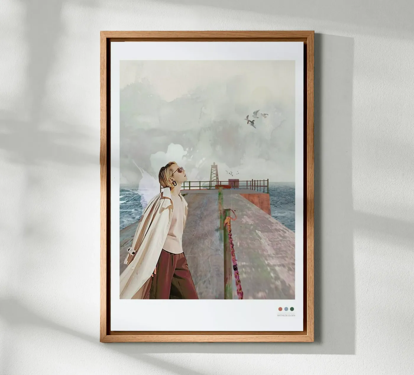 Vorupør tela da Mathilde Olsen