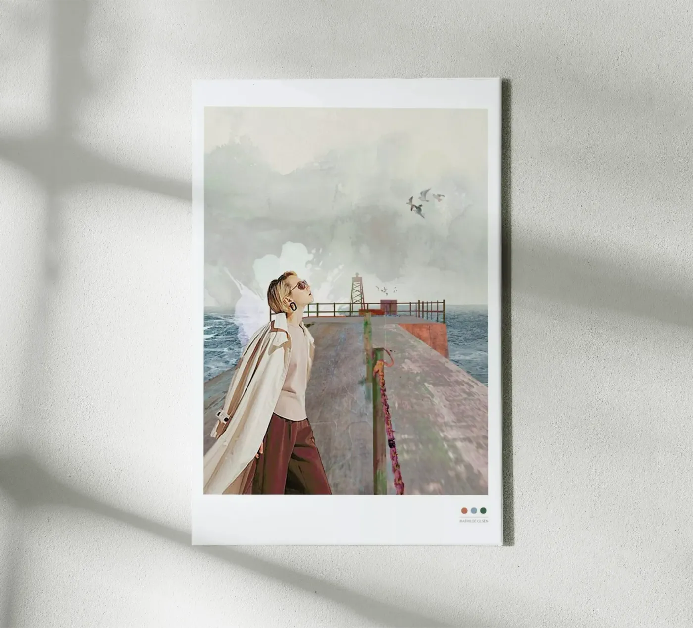 Vorupør tela da Mathilde Olsen