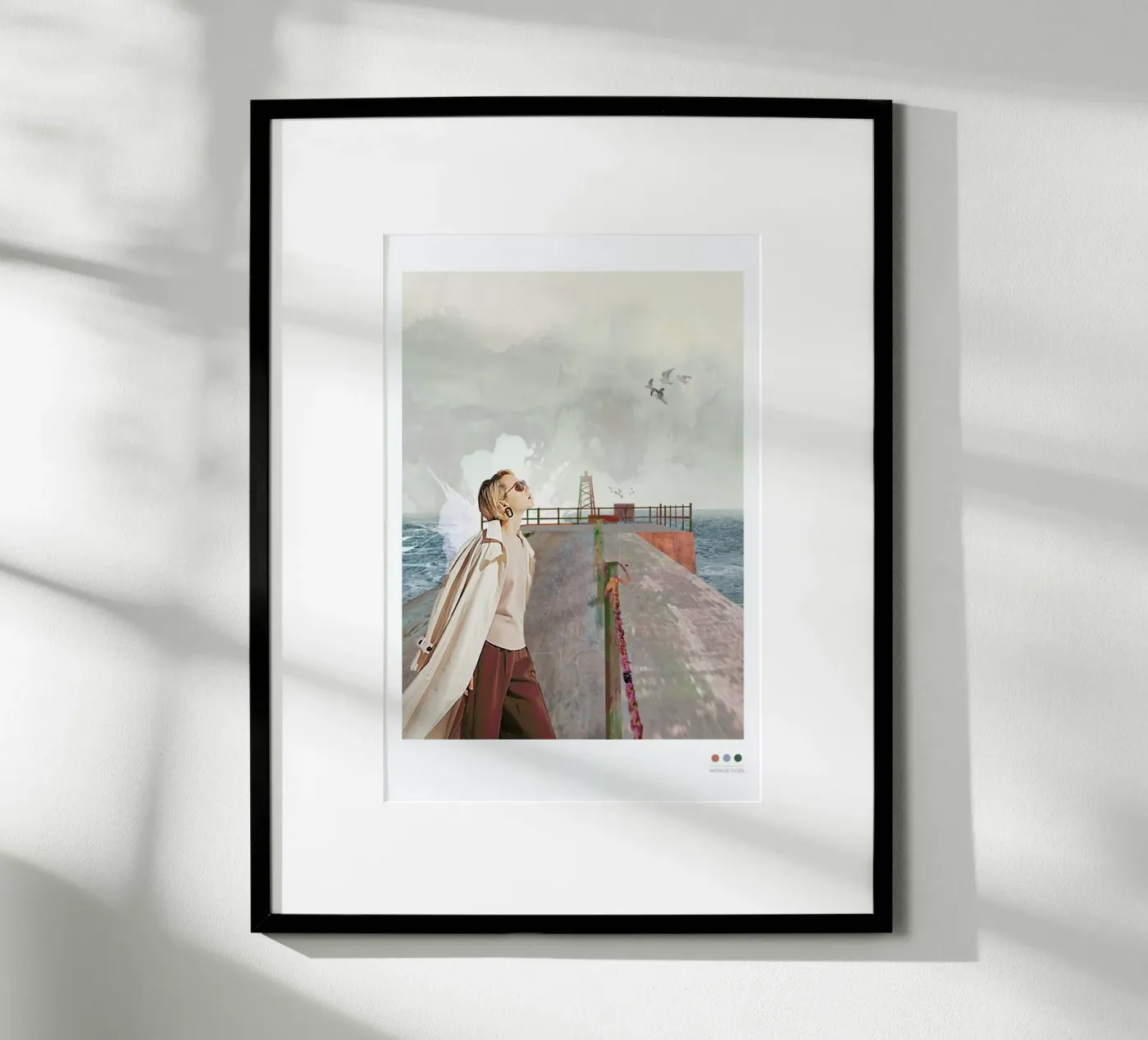 Vorupør poster van Mathilde Olsen