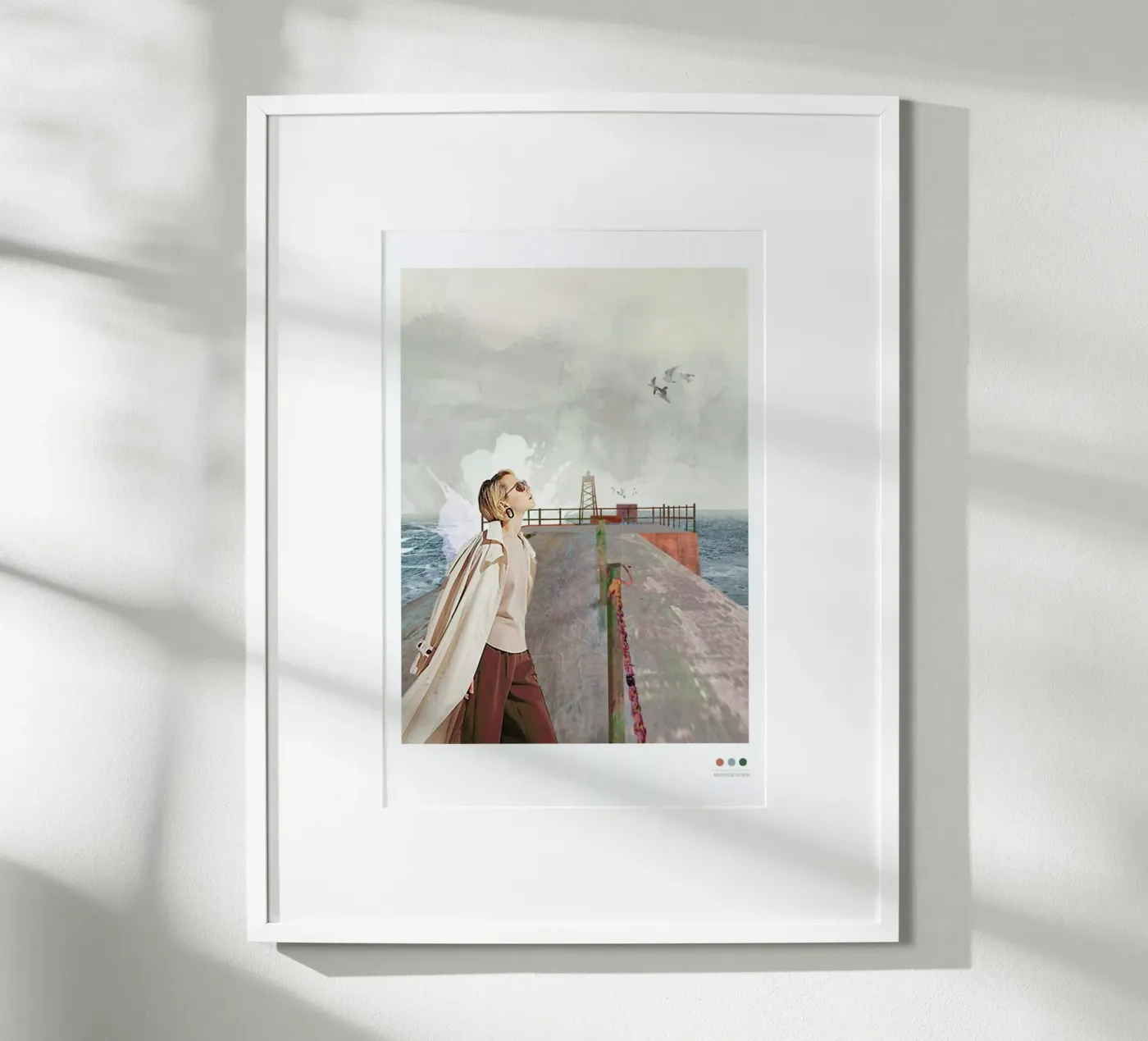 Vorupør poster by Mathilde Olsen