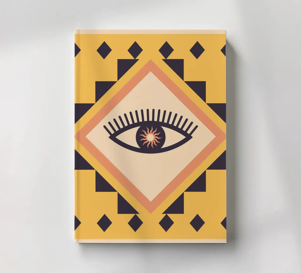 Abstract Eye 2 notebook by Gaite