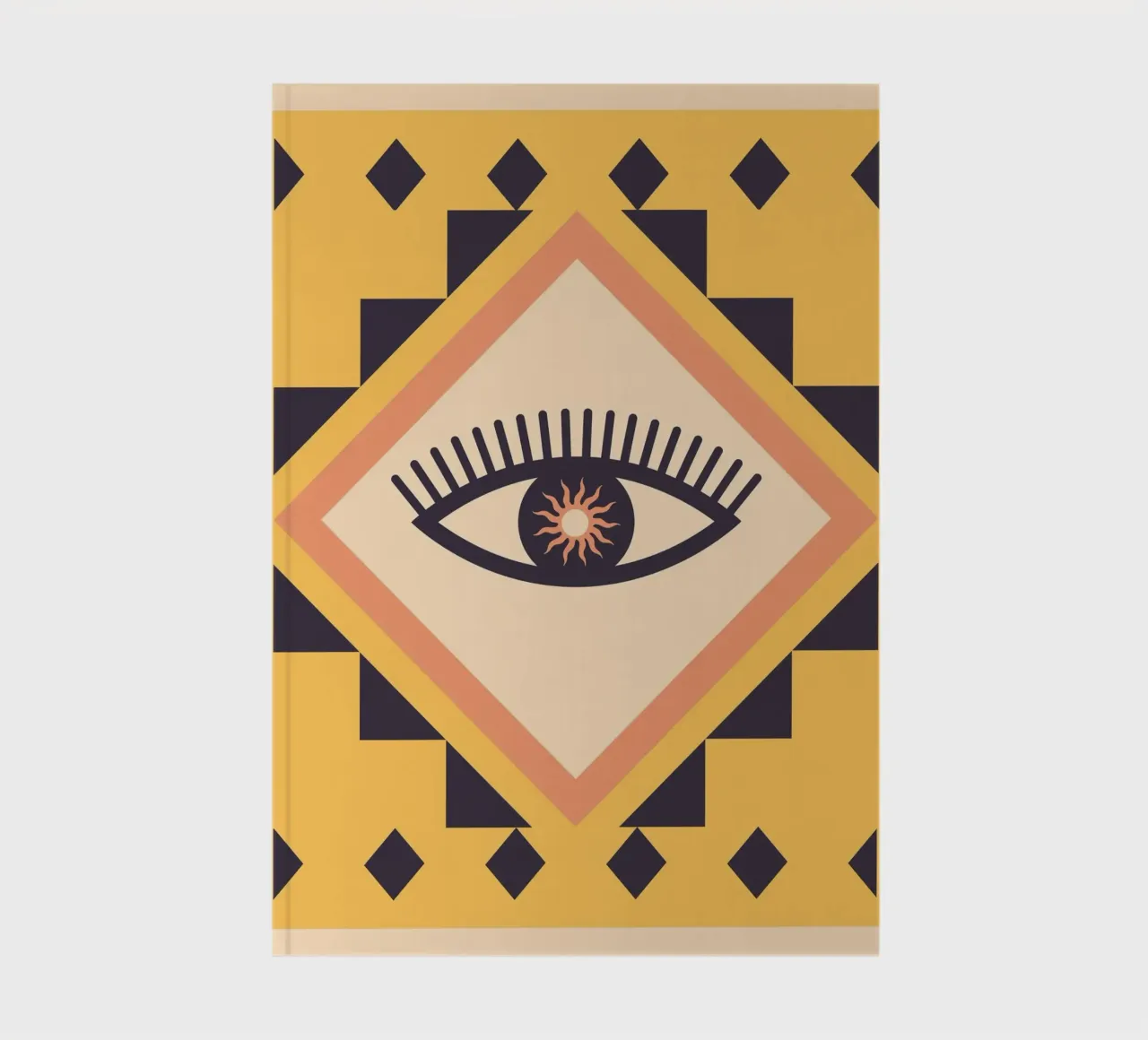 Abstract Eye 2 notebook by Gaite