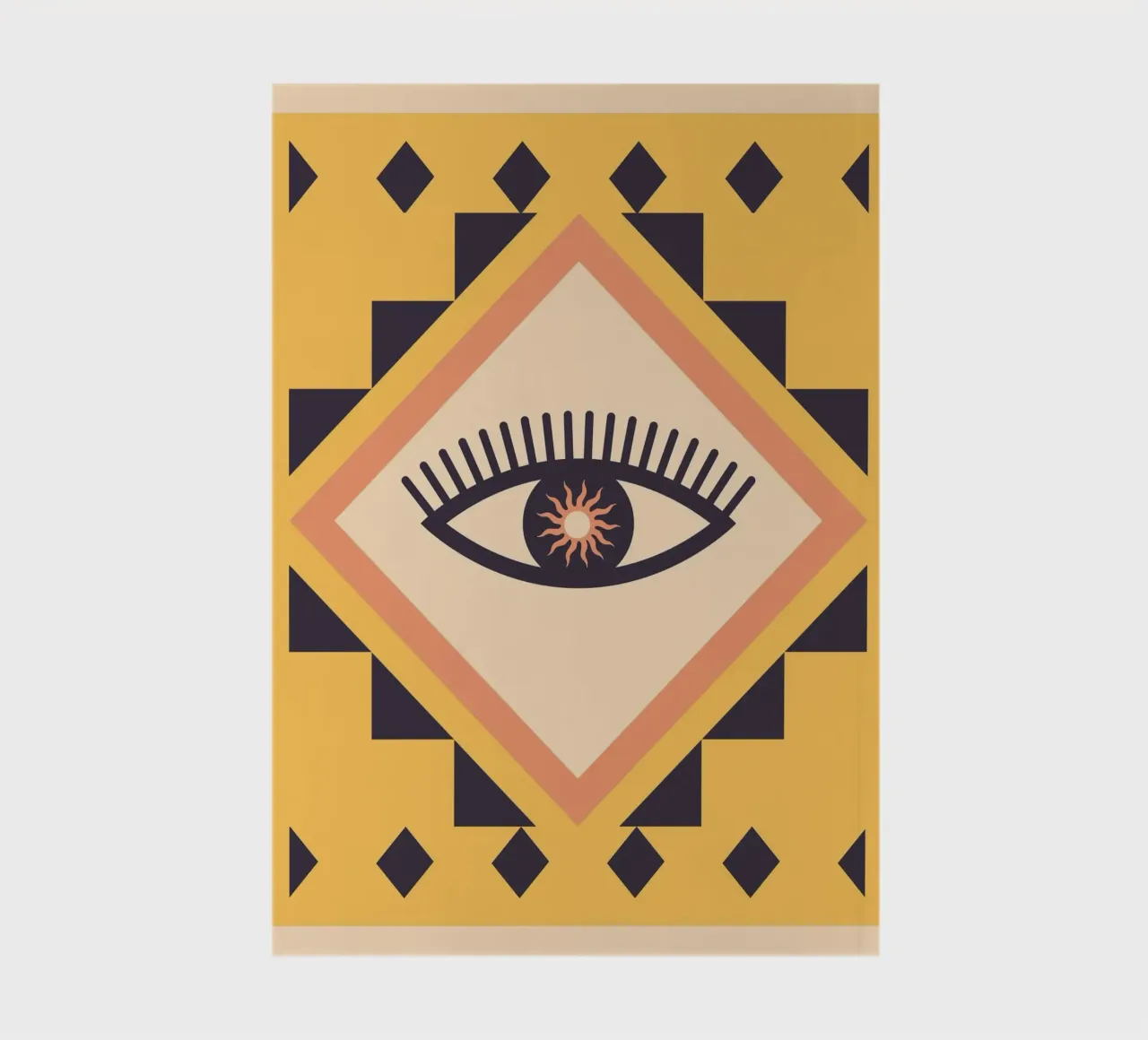 Abstract Eye 2 notebook by Gaite
