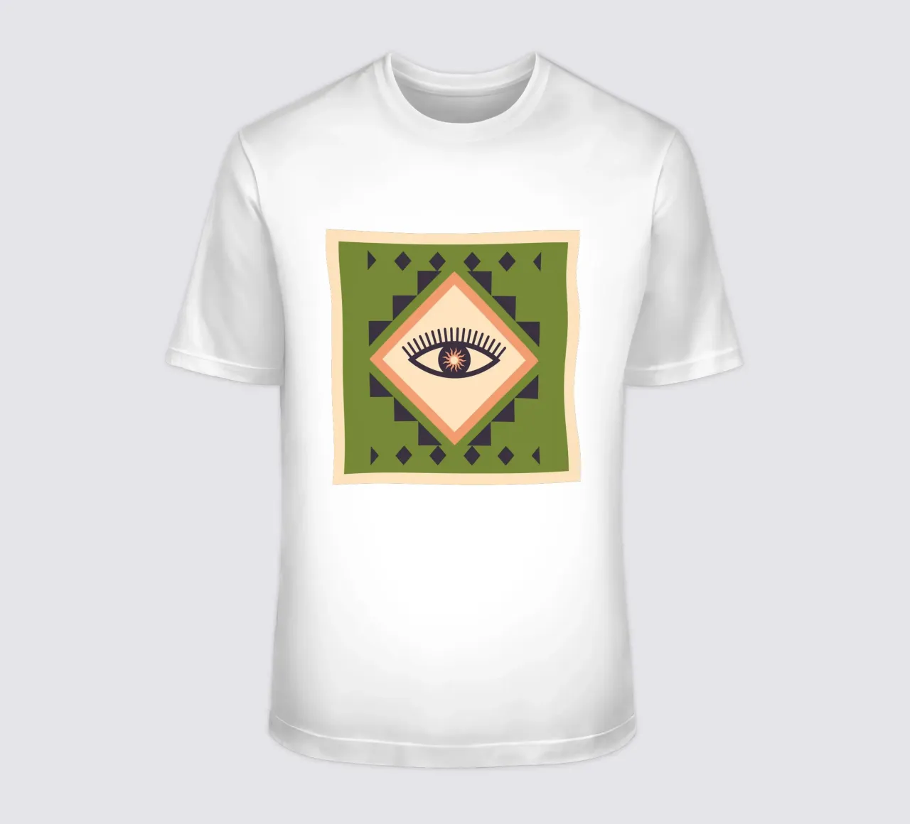 Abstract Eye 3 t-shirt by Gaite