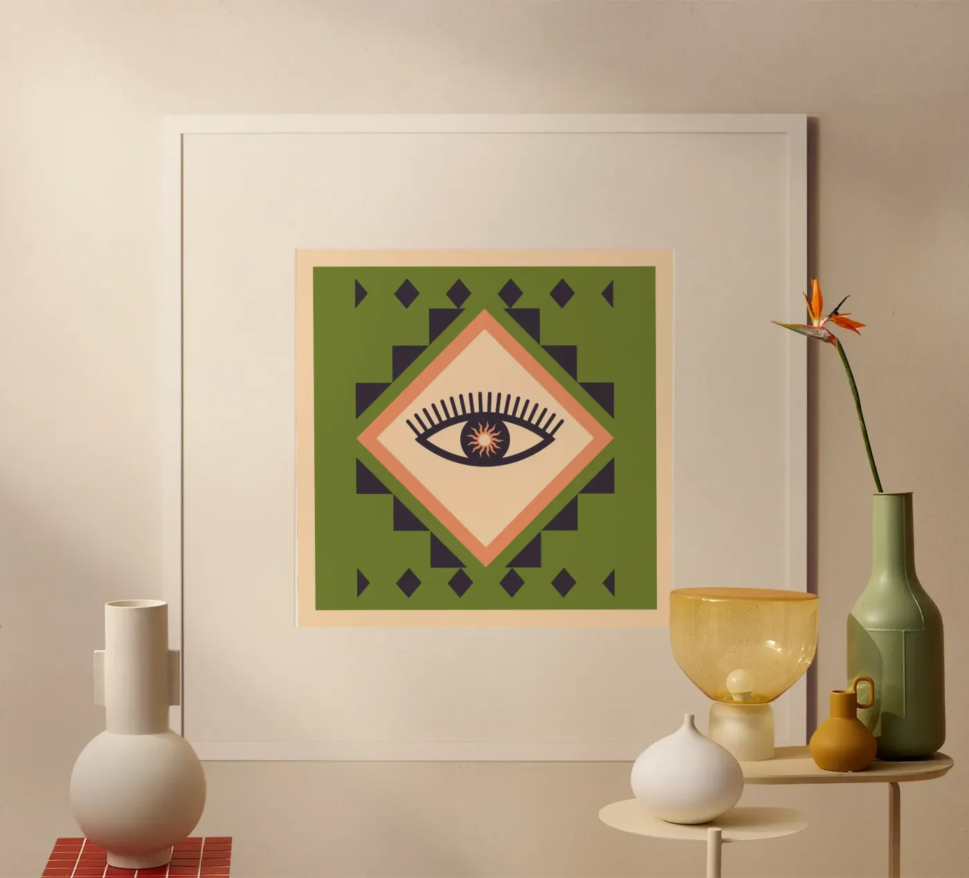 Abstract Eye 3 poster by Gaite