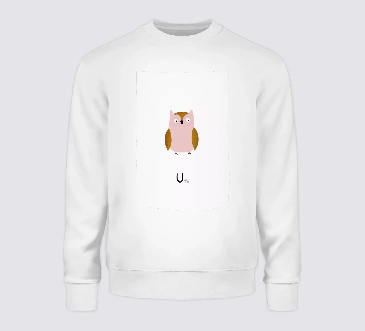 Uhu felpa da Little Flourishes