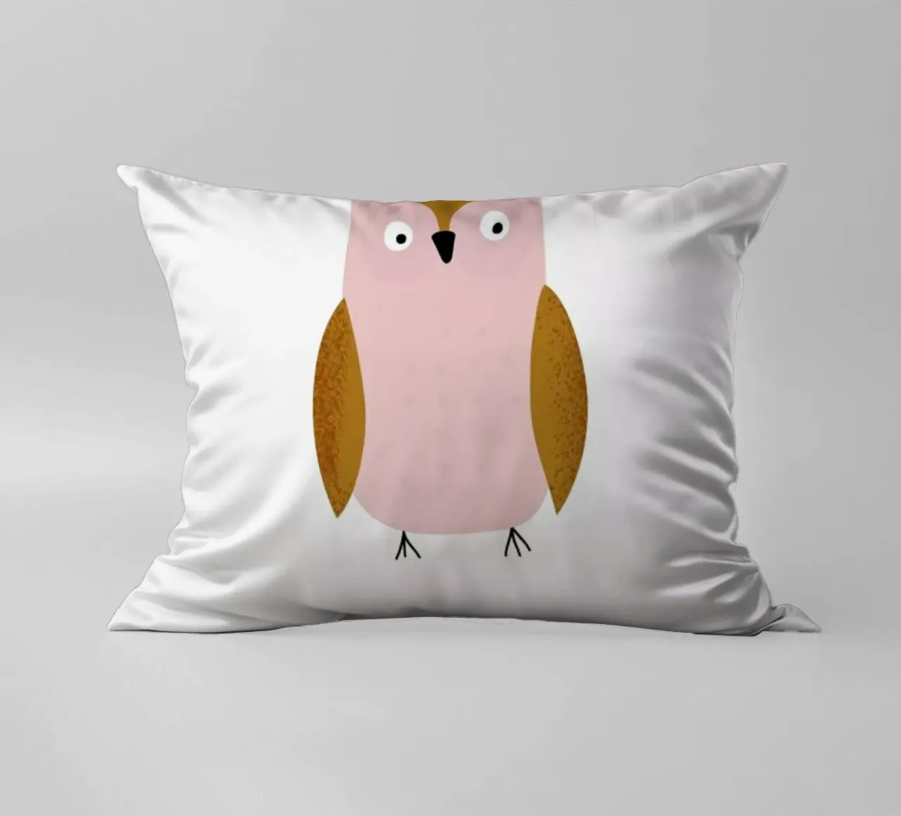 Uhu cuscino da Little Flourishes