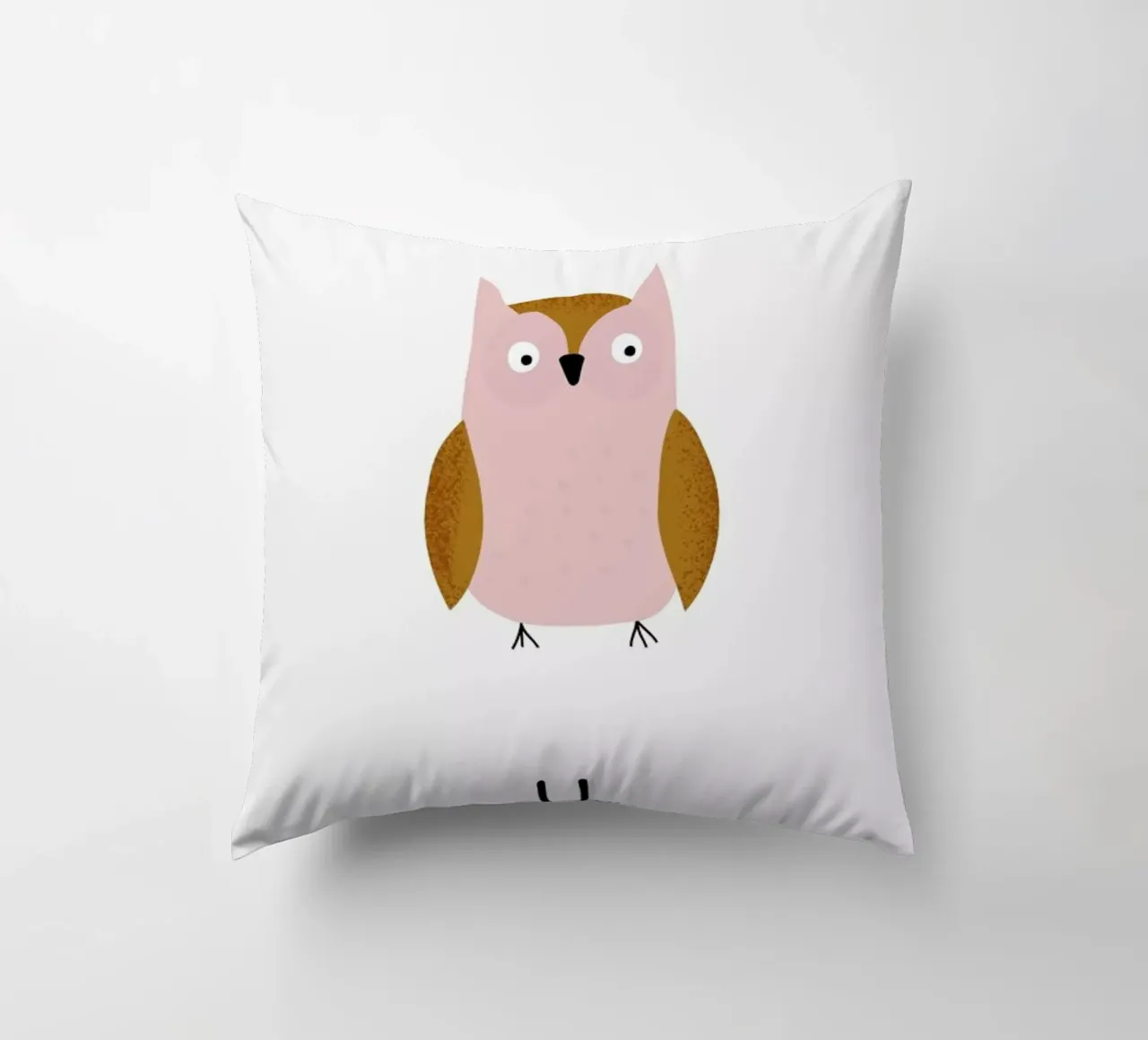 Uhu cuscino da Little Flourishes