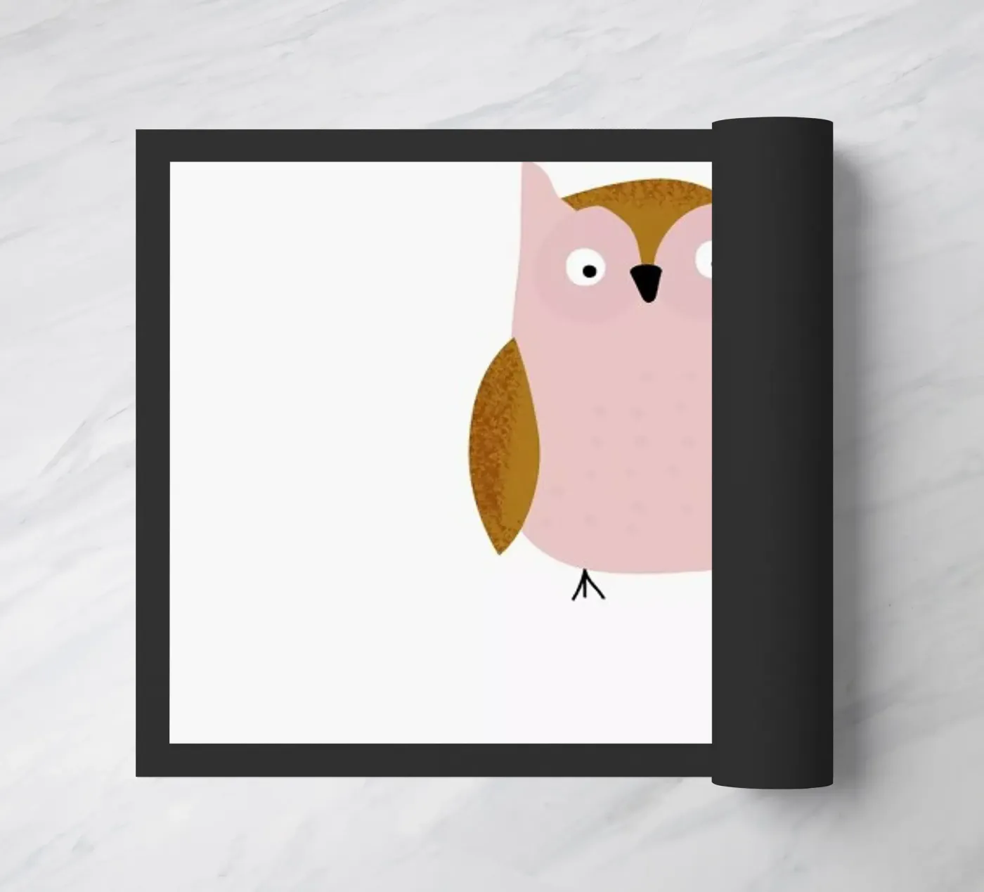 Uhu deurmat van Little Flourishes