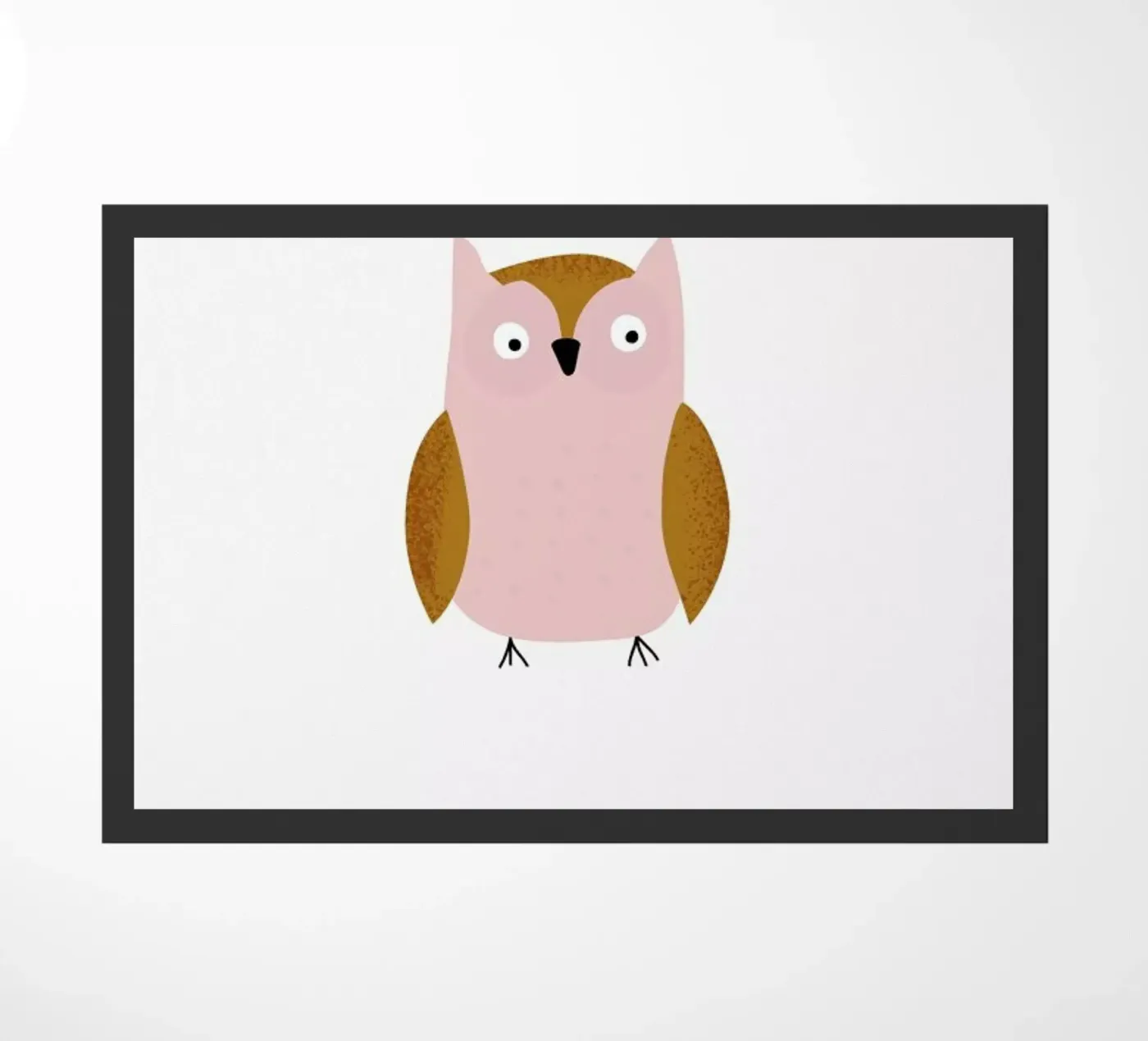 Uhu deurmat van Little Flourishes