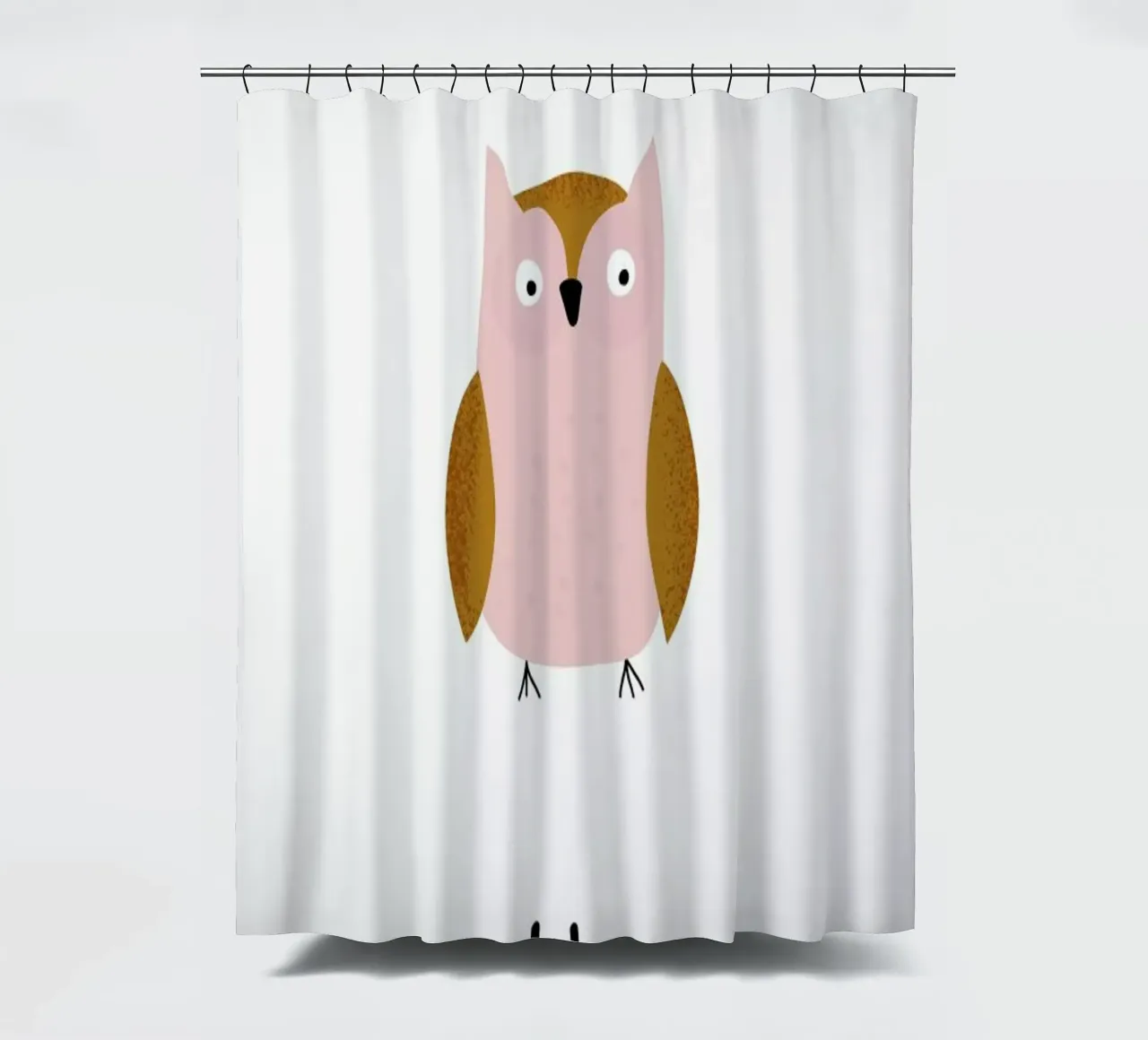 Uhu tenda da doccia da Little Flourishes