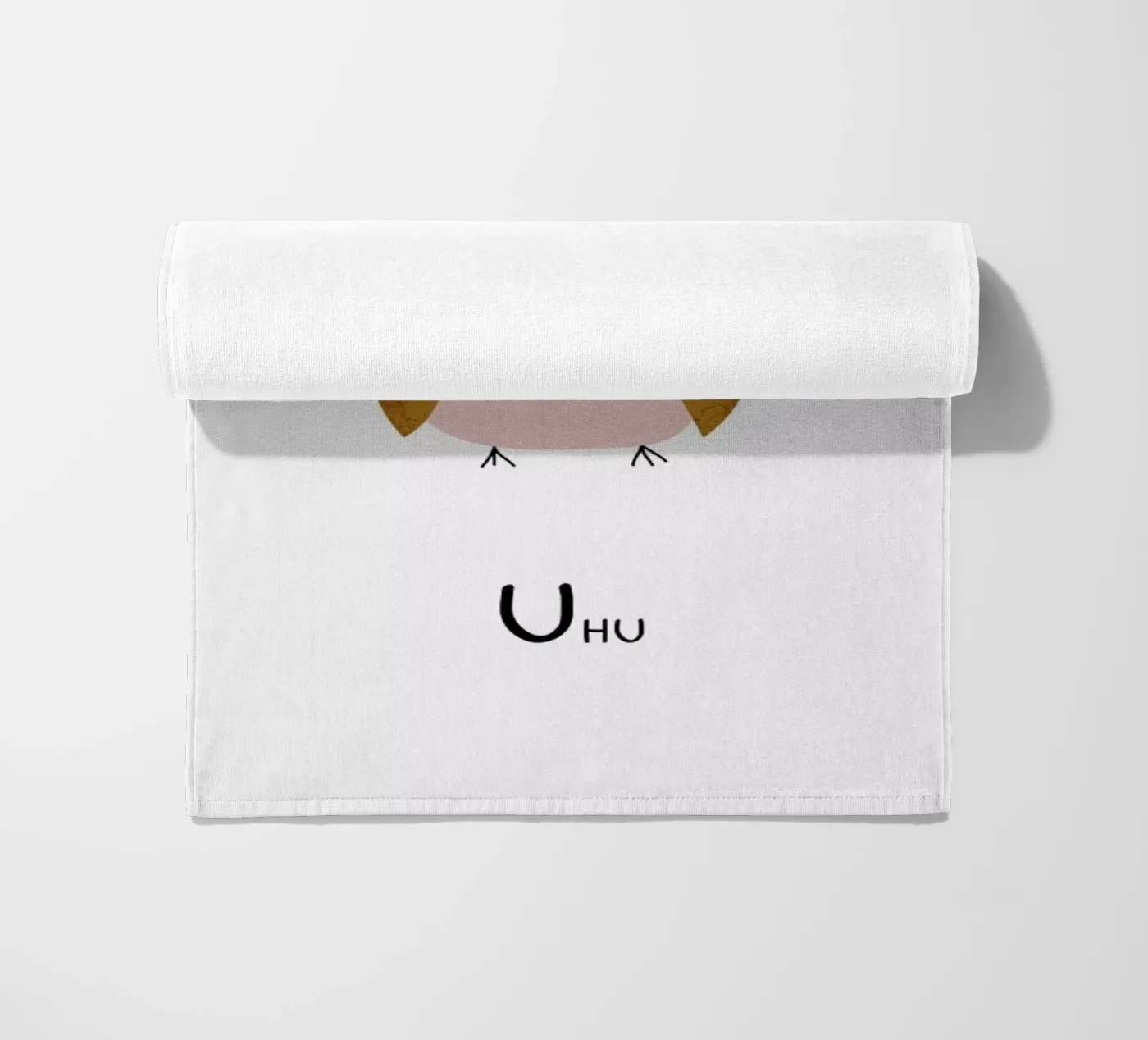 Uhu telo mare da Little Flourishes