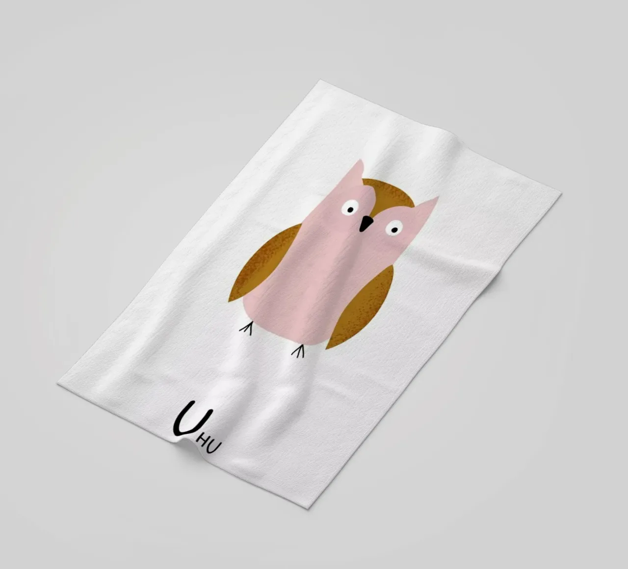 Uhu telo mare da Little Flourishes