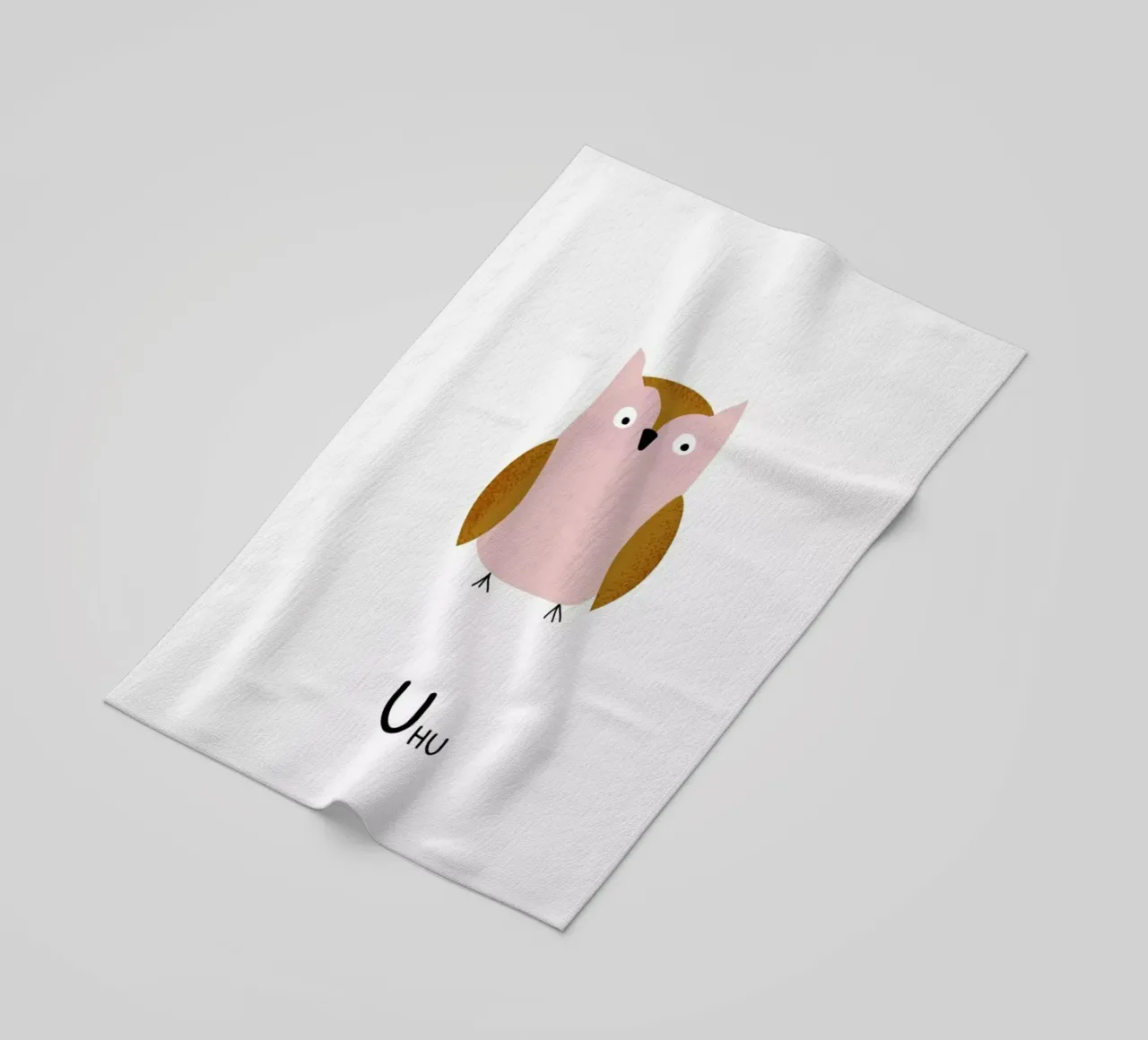 Uhu telo mare da Little Flourishes