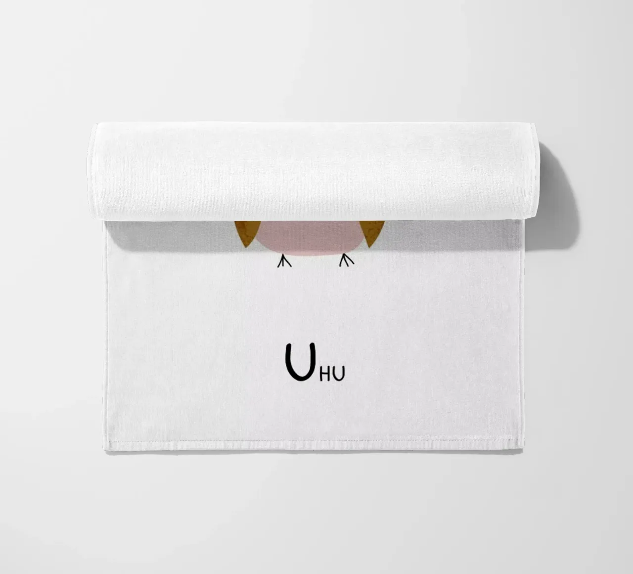 Uhu telo mare da Little Flourishes