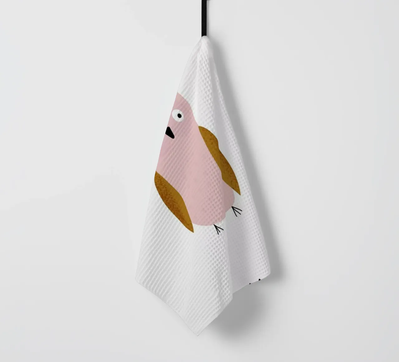 Uhu canovaccio da cucina da Little Flourishes