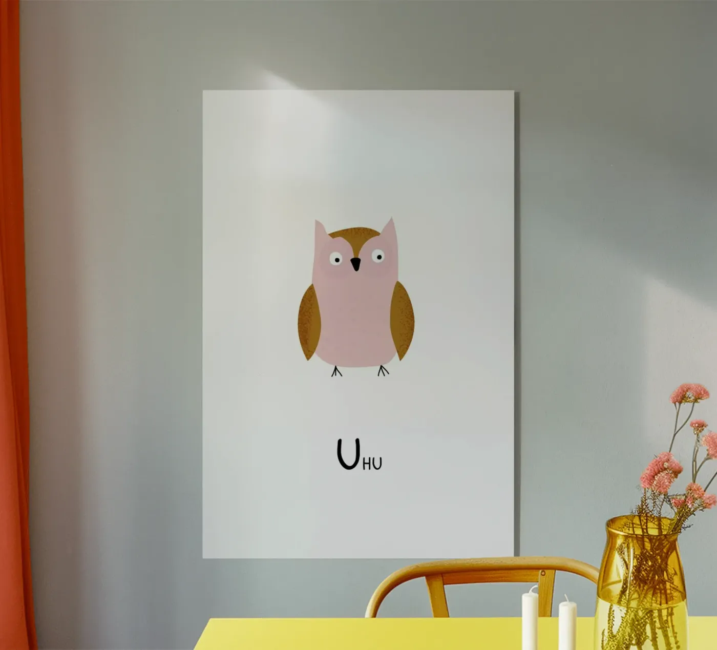 Uhu acryl van Little Flourishes