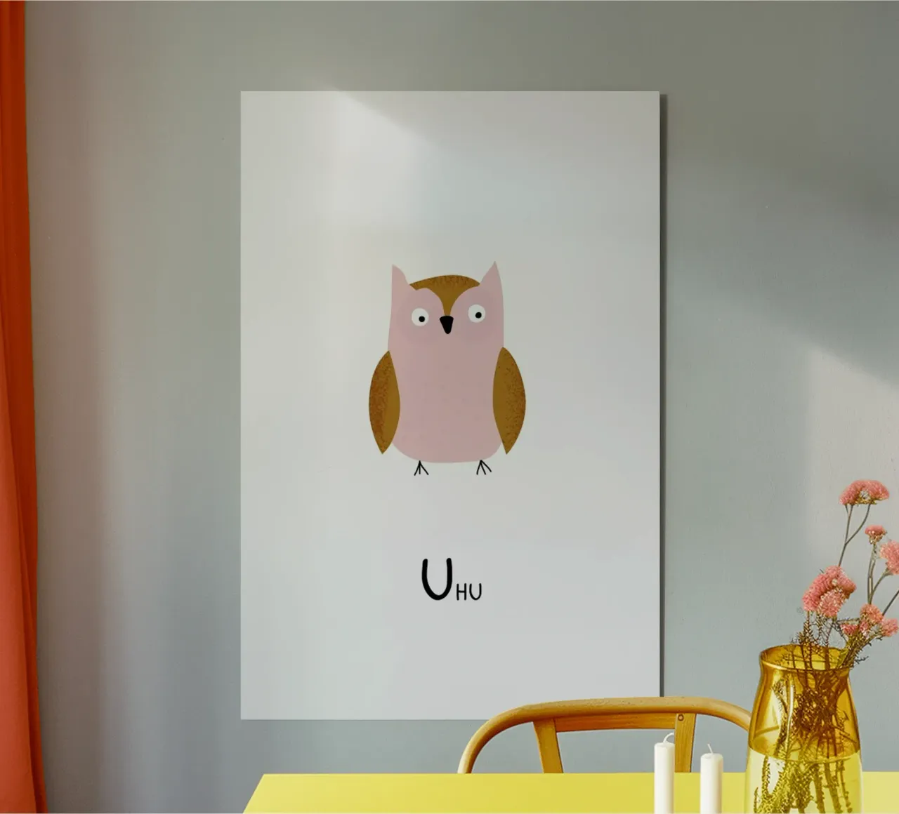 Uhu alluminio dibond da Little Flourishes