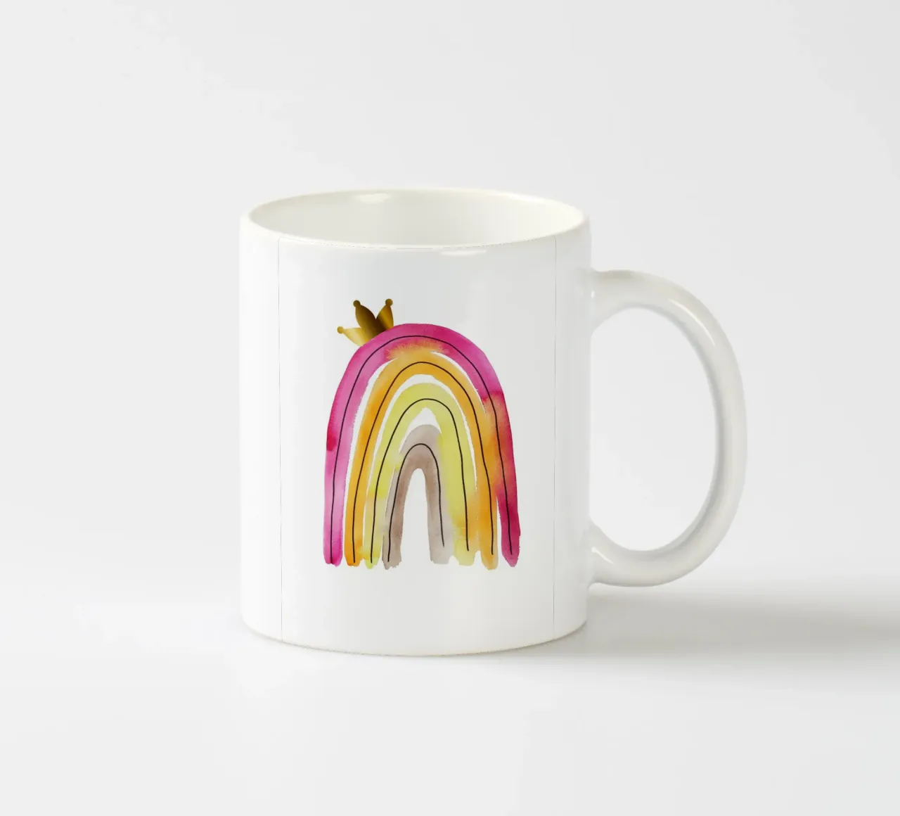 Royal Rainbow Dreams tazza in ceramica da Indigo Rain