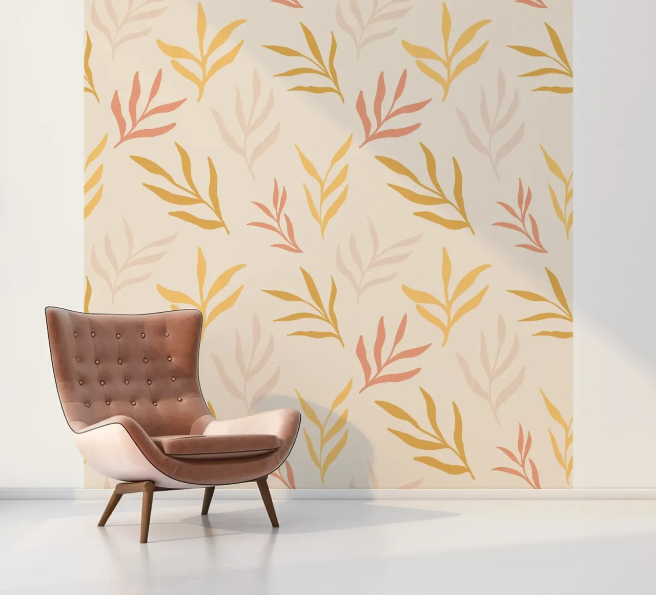 Soft branches photo wallpaper by Wackapacka