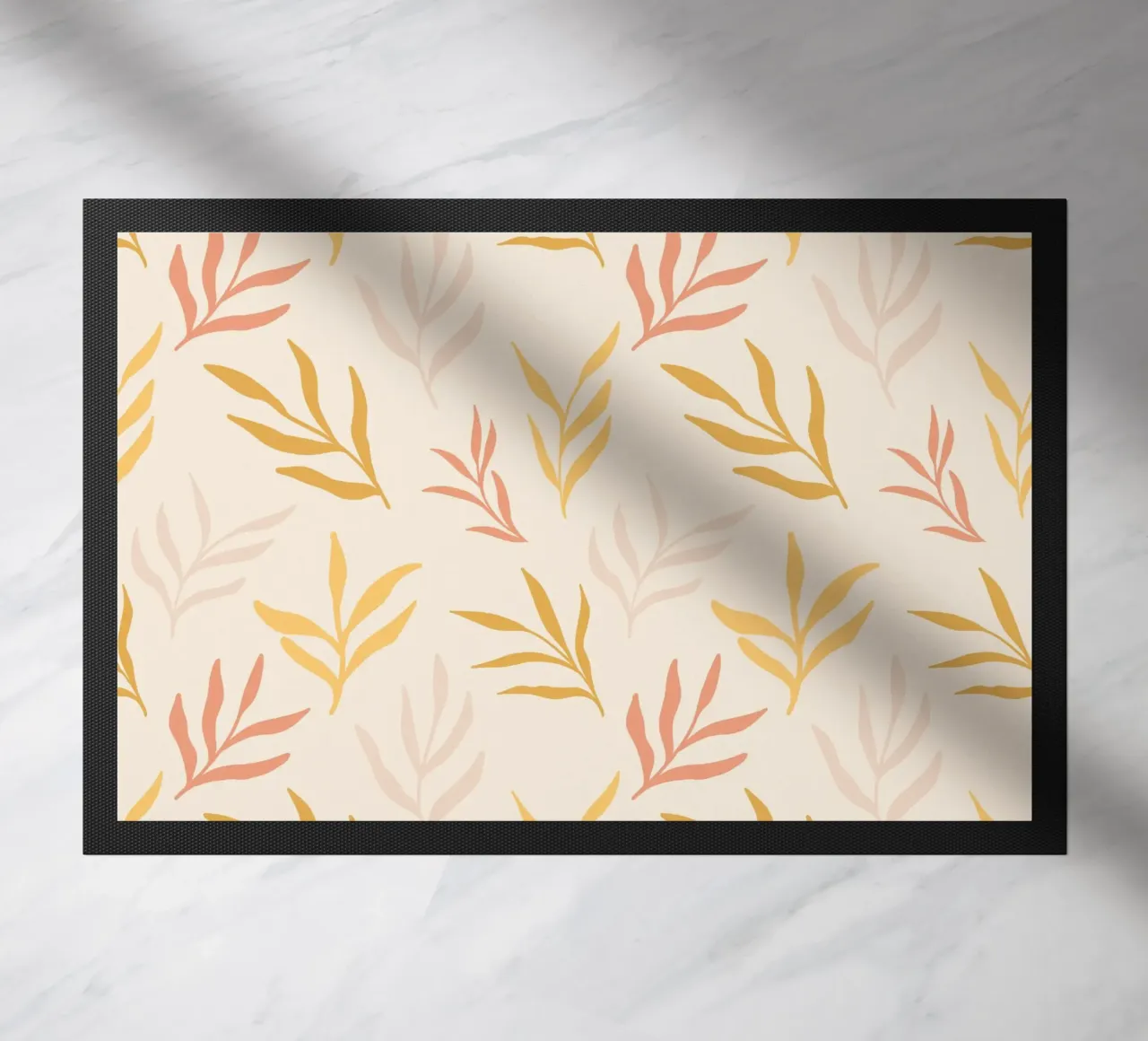 Soft branches doormat by Wackapacka